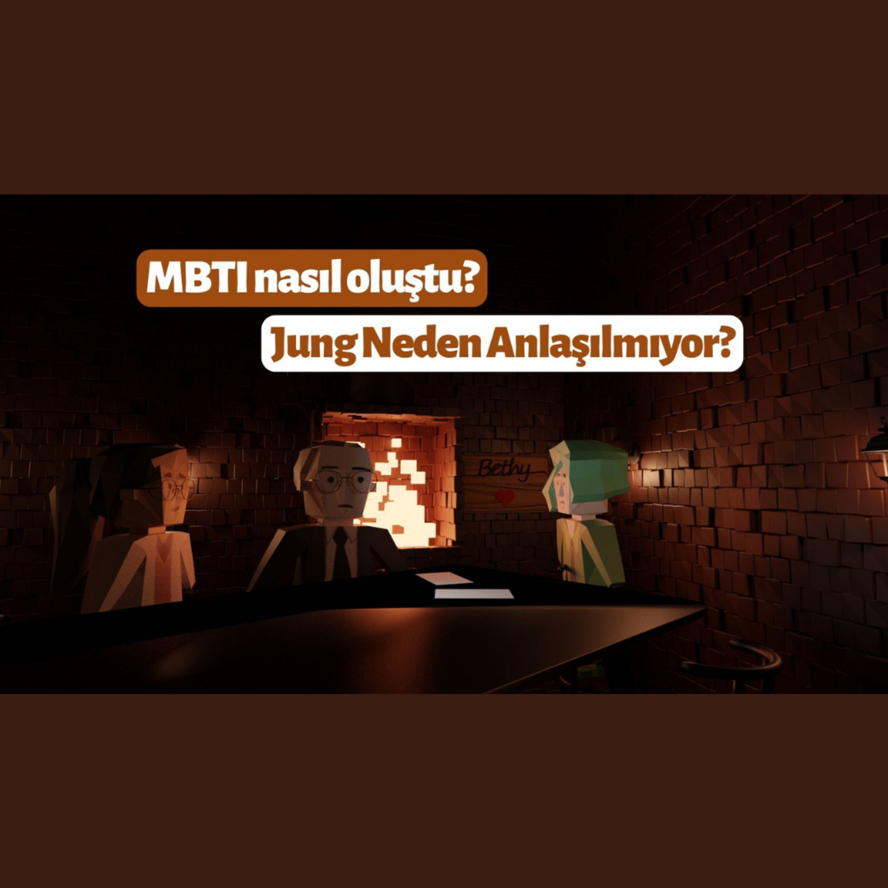 MBTI'ın Oluşma Süreci, Carl Jung'un Çektikleri | Kaynaklarla Jung Tipolojisi #1 episode artwork