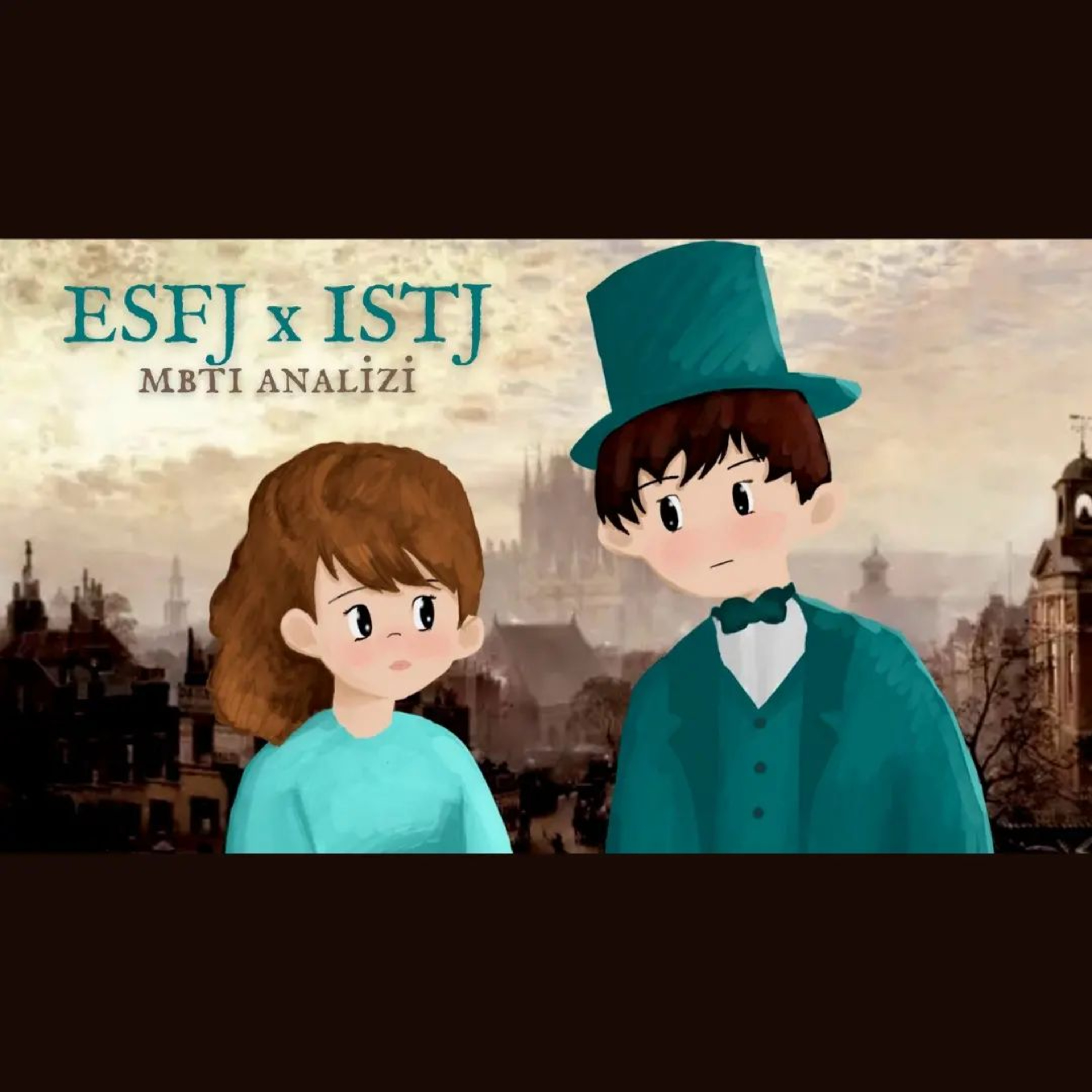 ESFJ ve ISTJ: Yanlış Anlaşılmalar Silsilesi | North & South MBTI Analizi episode artwork