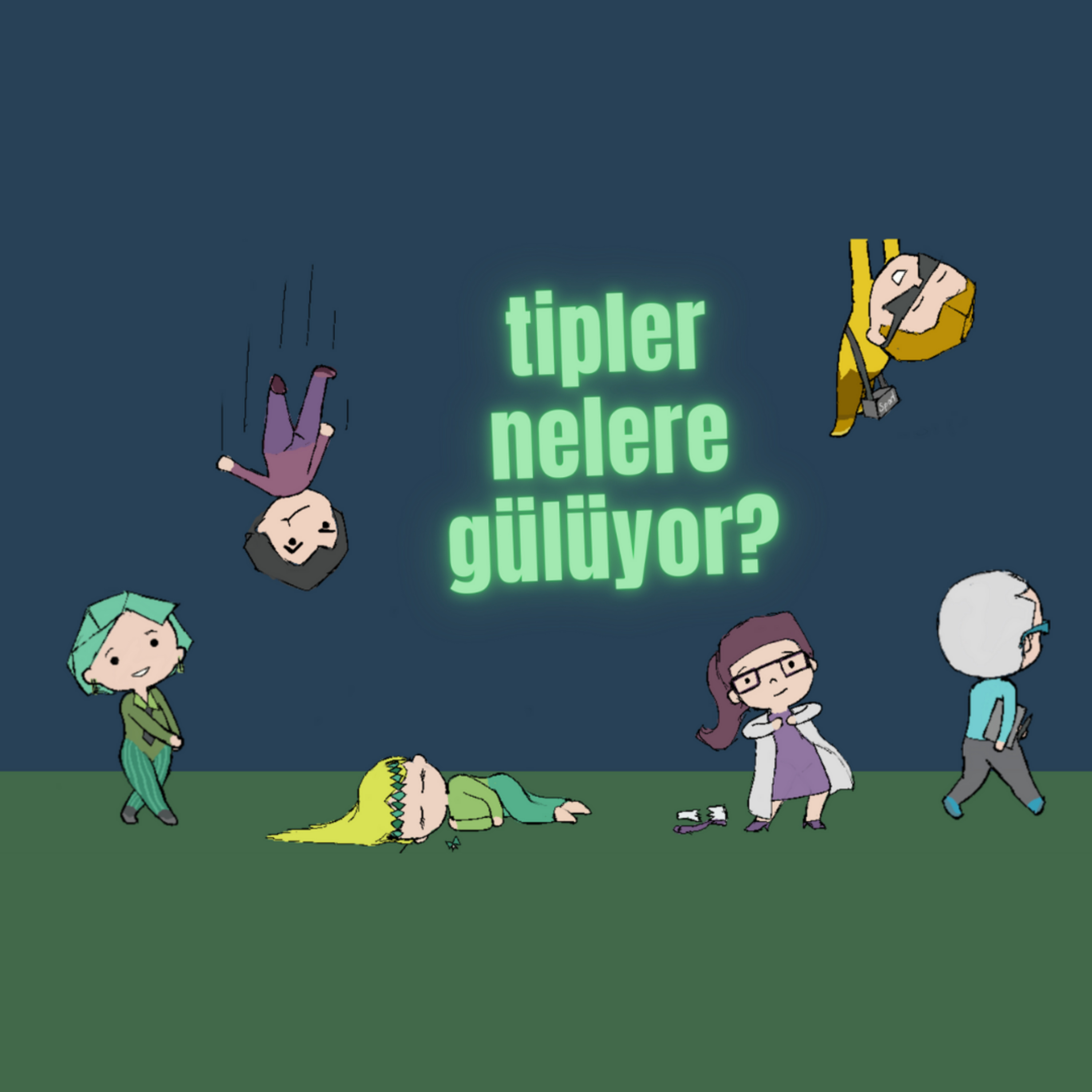 MBTI Tiplerinin Mizah Anlayışları episode artwork