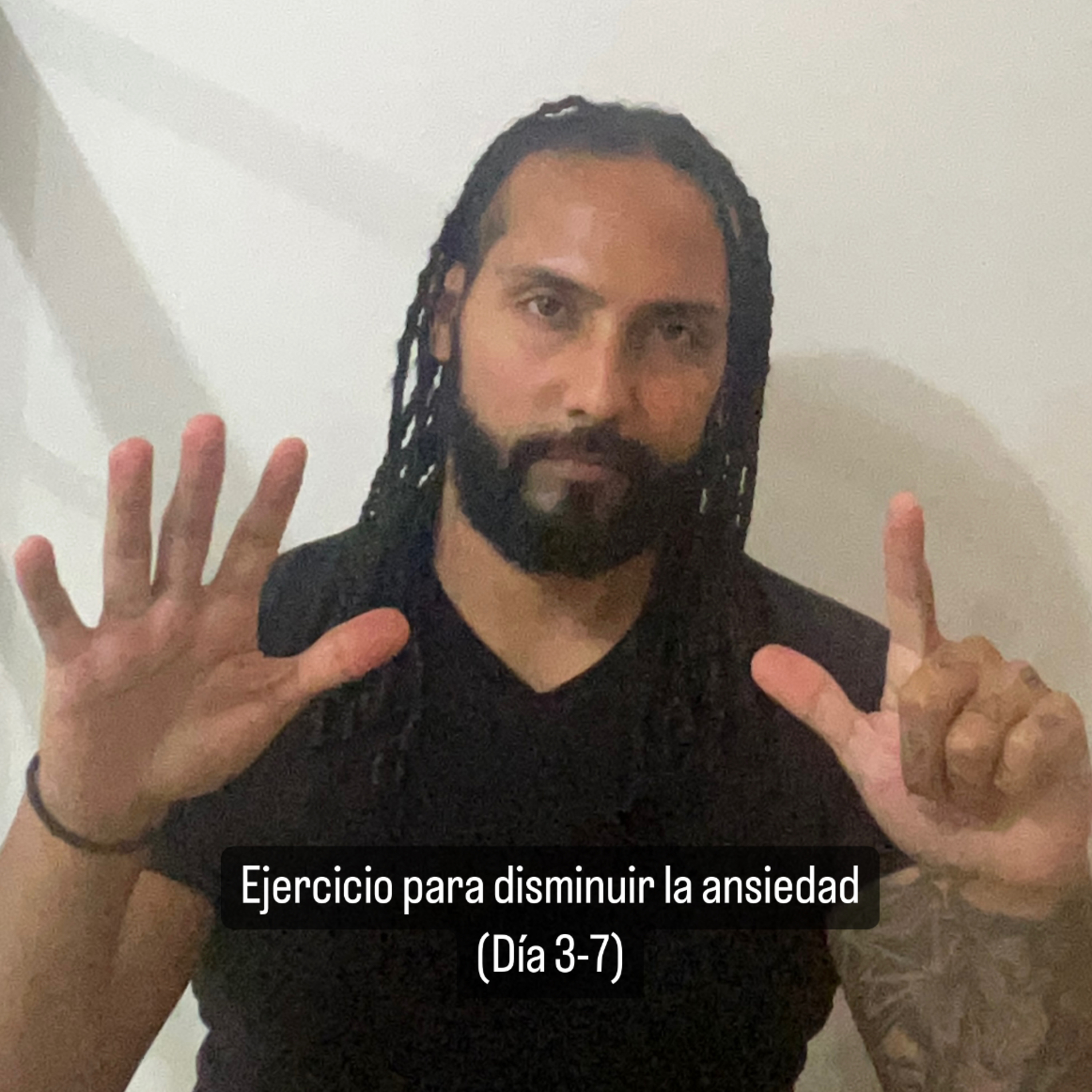 Ejercicio para controlar la ansiedad Dia ( DIA 3-7) episode artwork