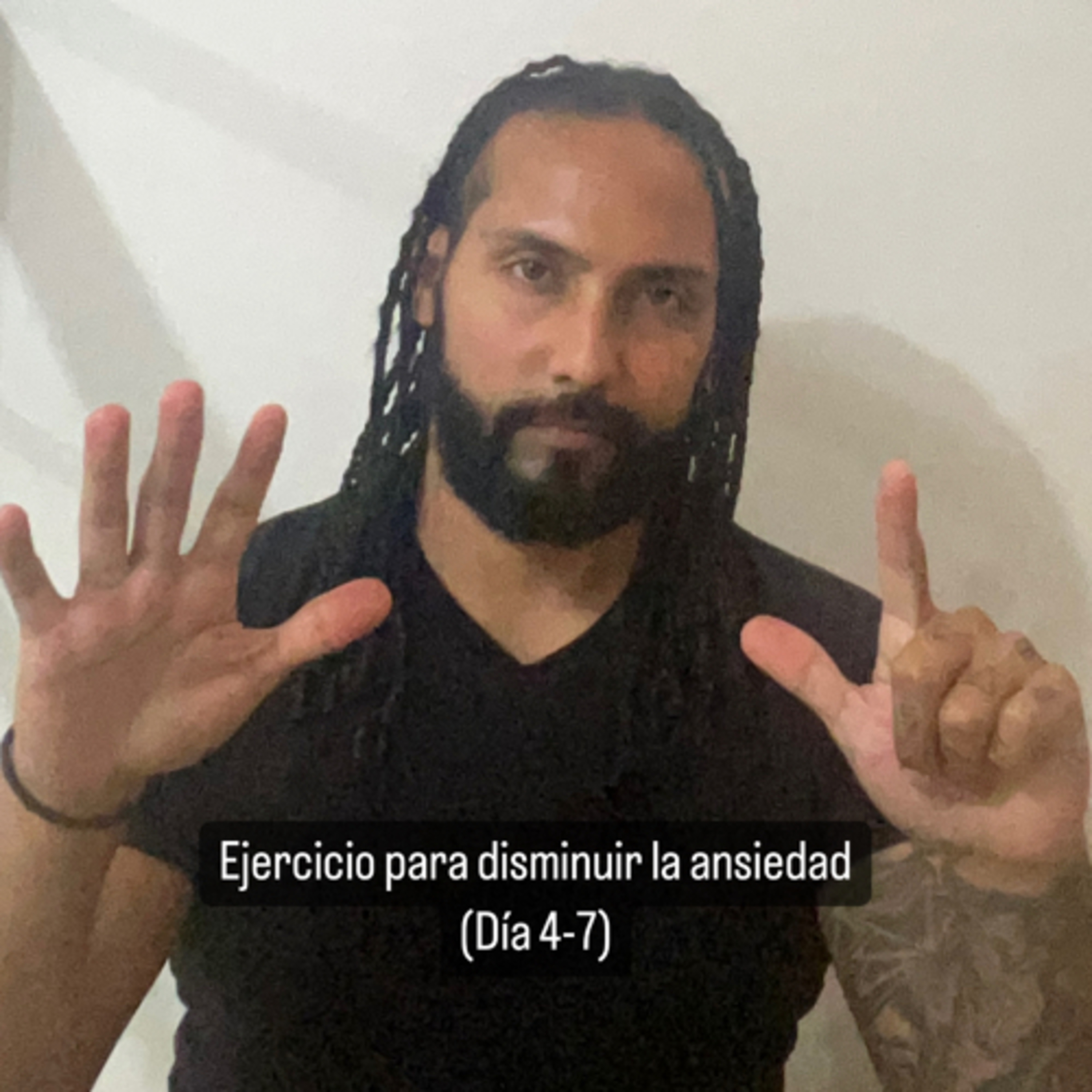 Ejercicio para controlar la ansiedad Dia ( DIA 4-7) episode artwork