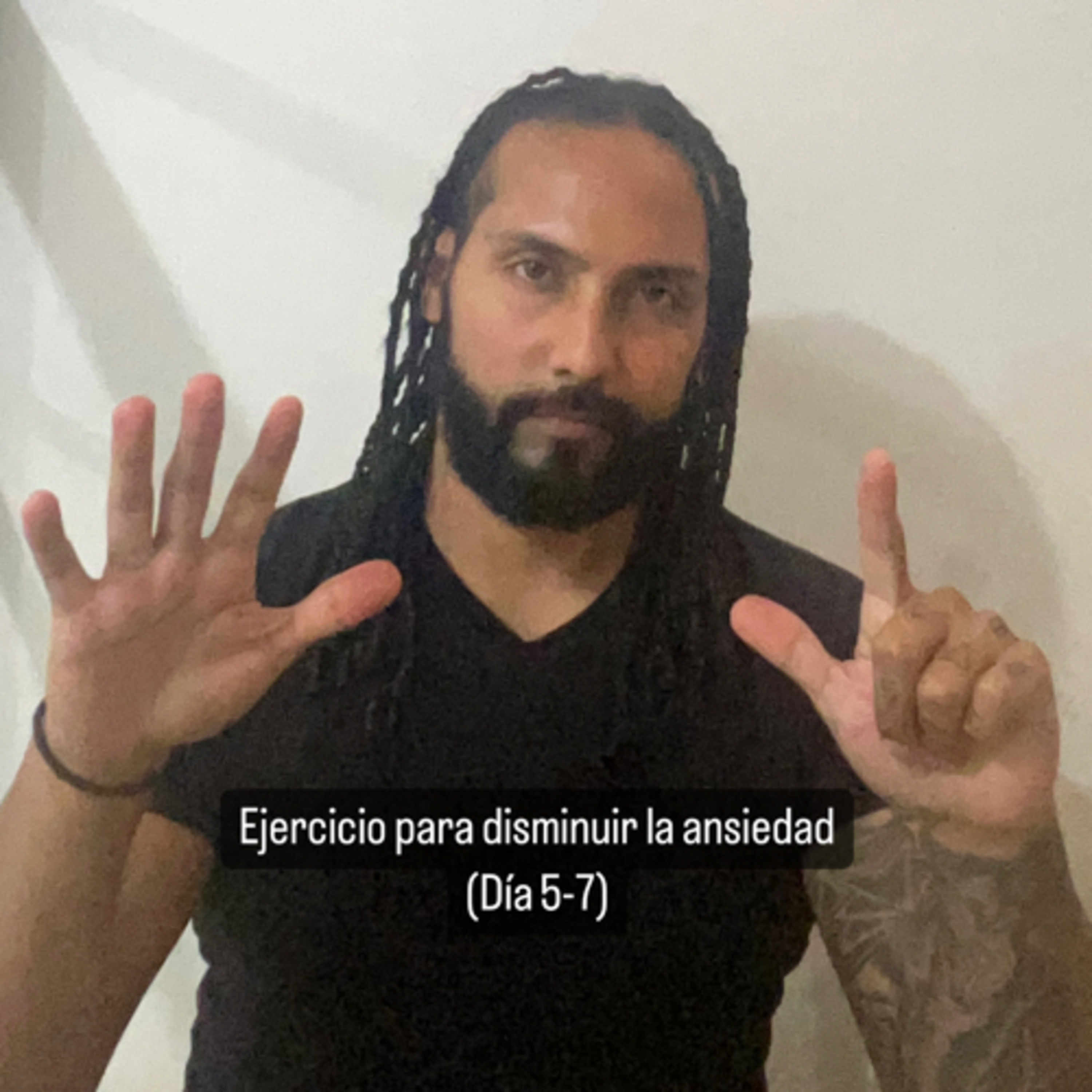 Ejercicio para controlar la ansiedad Dia ( DIA 5-7) episode artwork