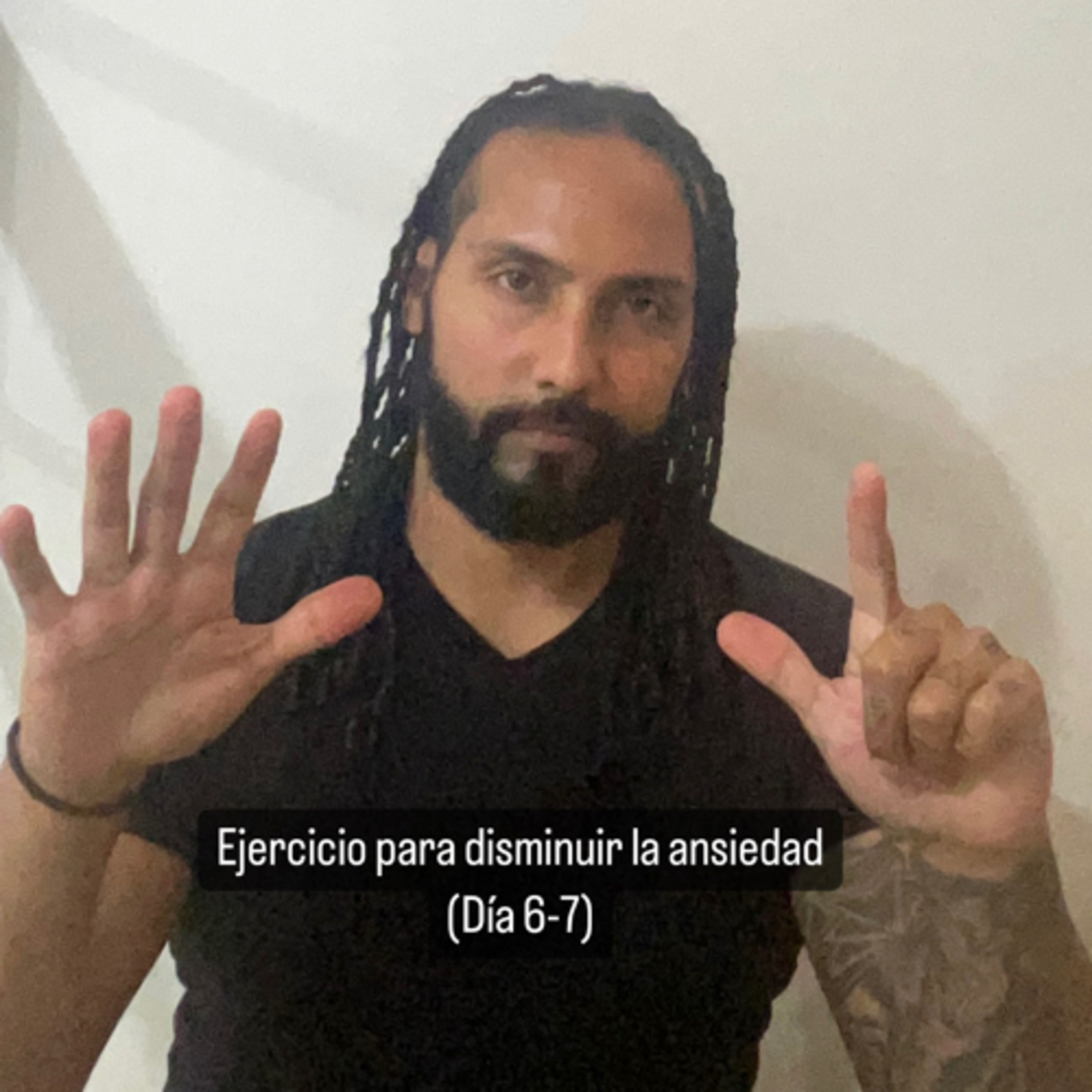 Ejercicio para controlar la ansiedad Dia ( DIA 6-7) episode artwork