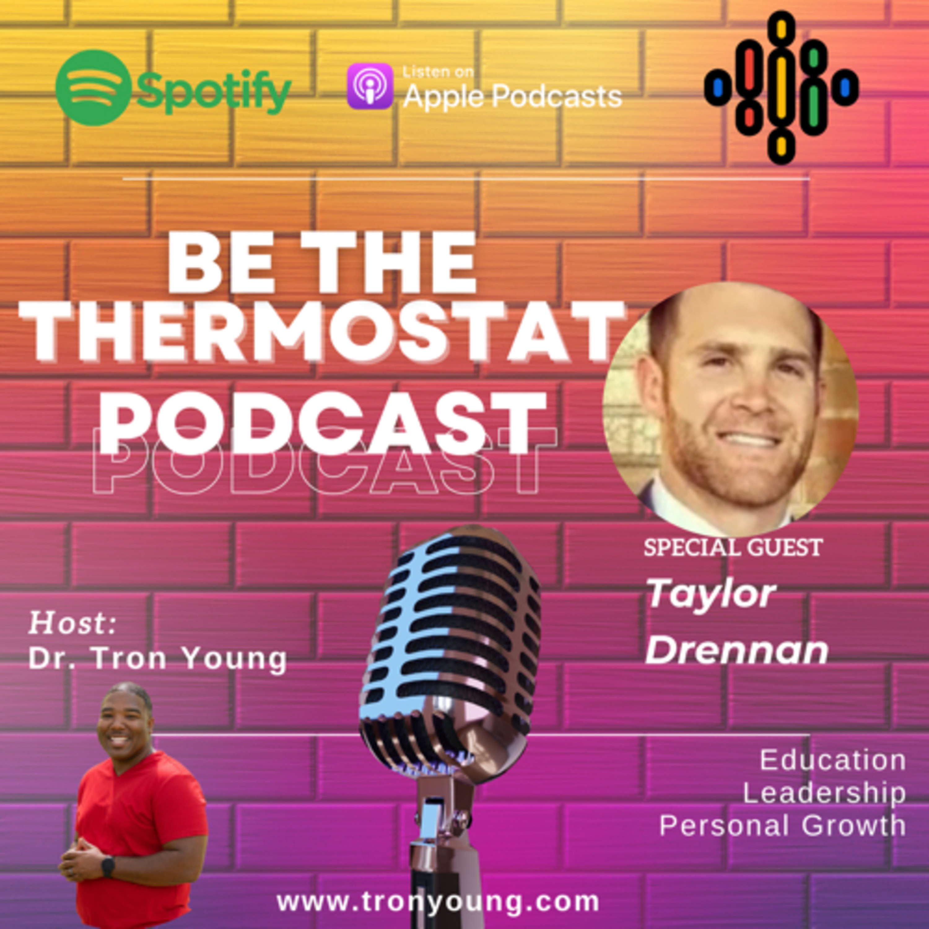 Be The Thermostat, Not the Thermometer