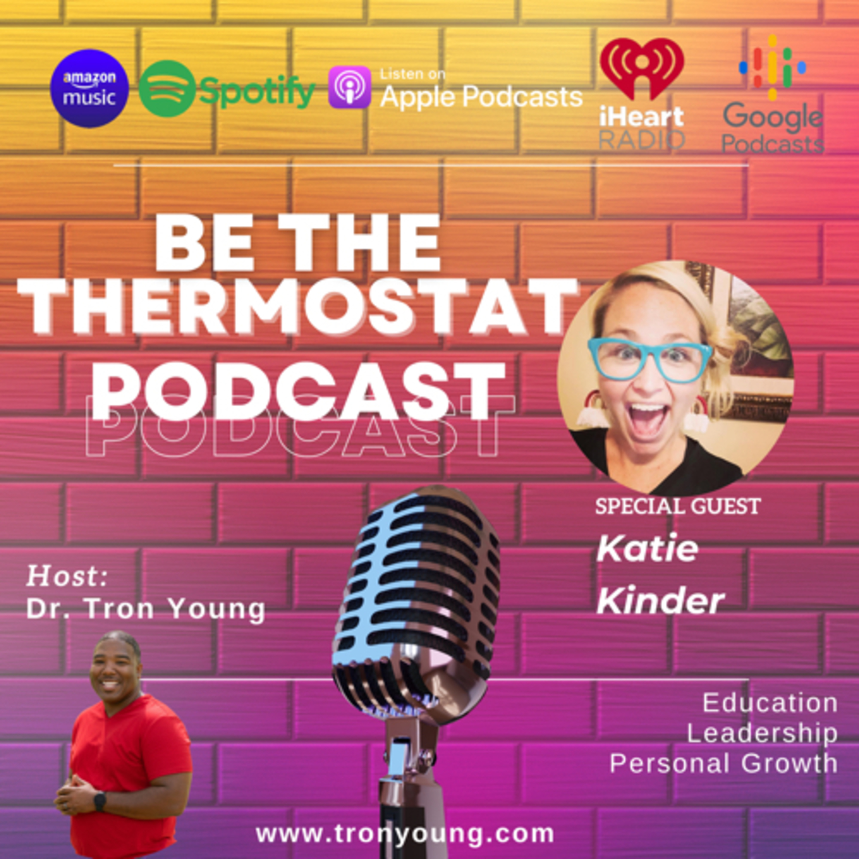 Be The Thermostat, Not the Thermometer