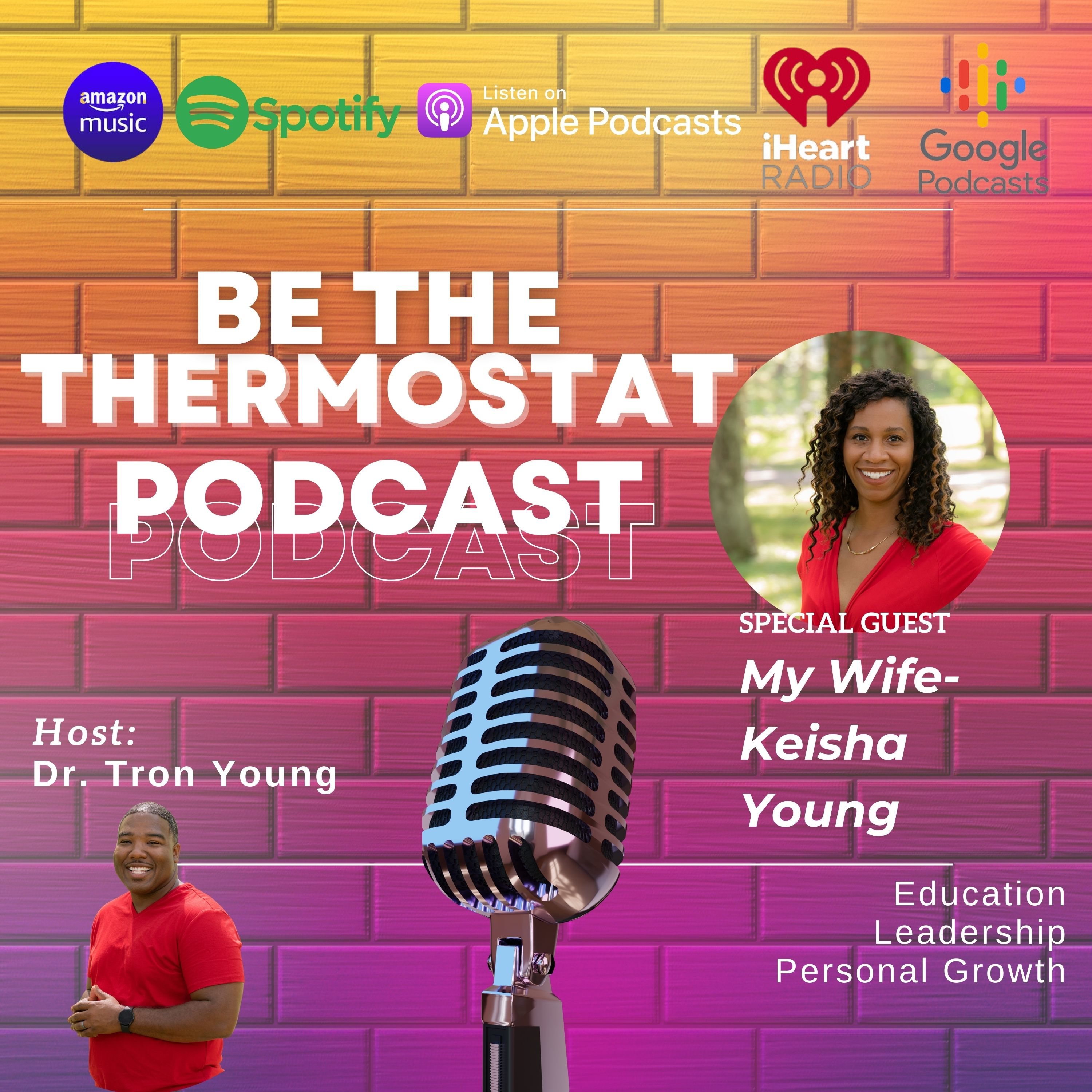 Be The Thermostat, Not the Thermometer