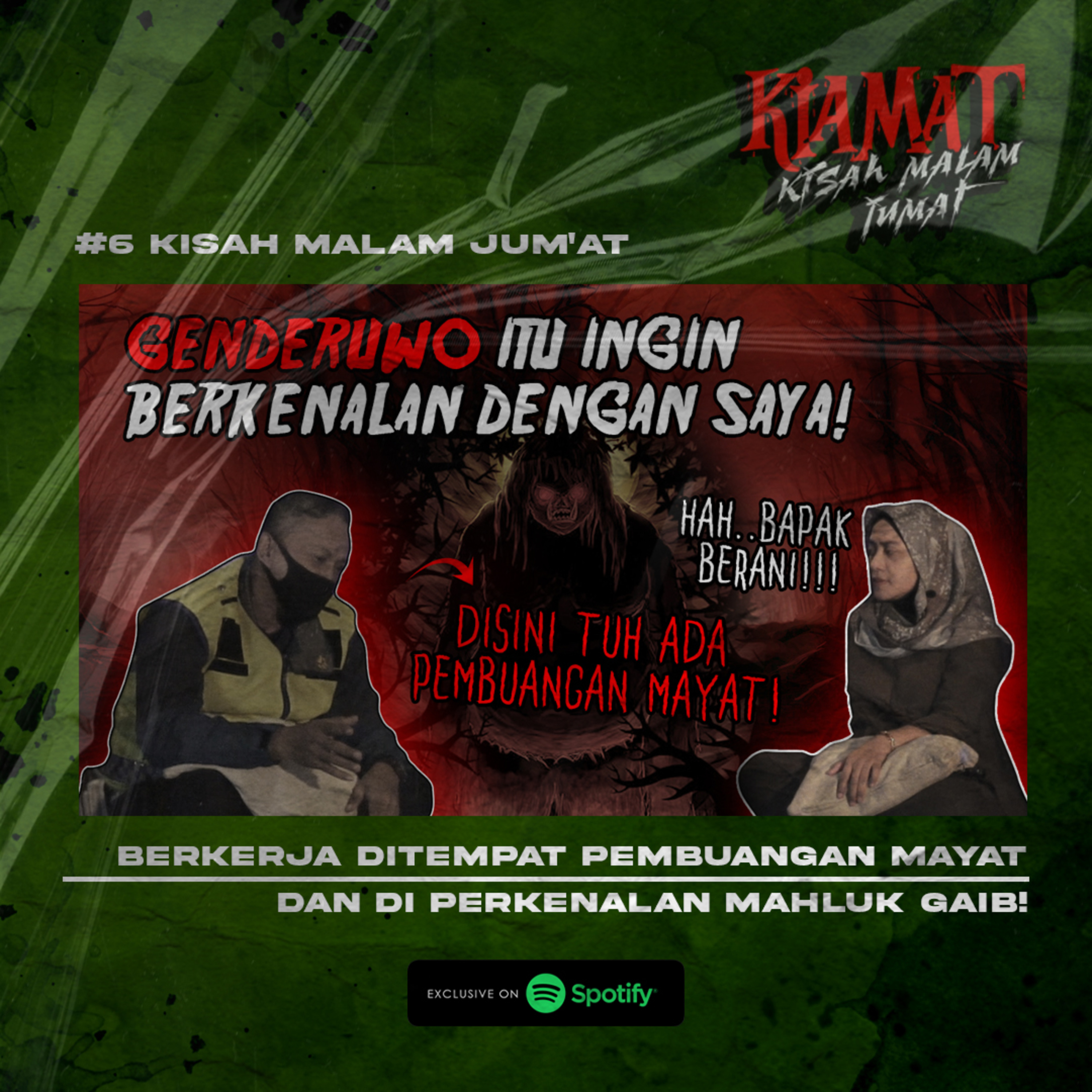 KIAMAT (KISAH MALAM JUMAT)