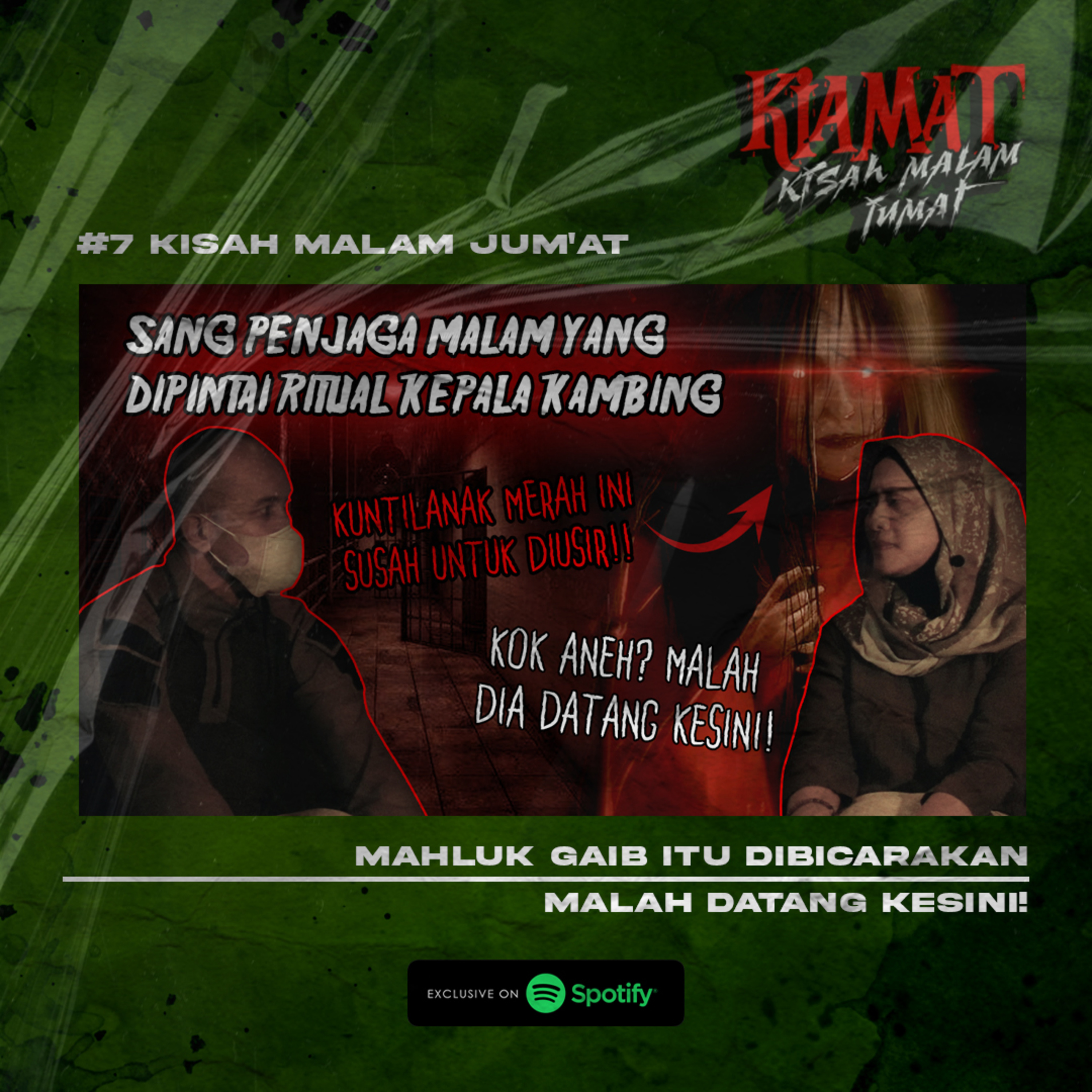 KIAMAT (KISAH MALAM JUMAT)