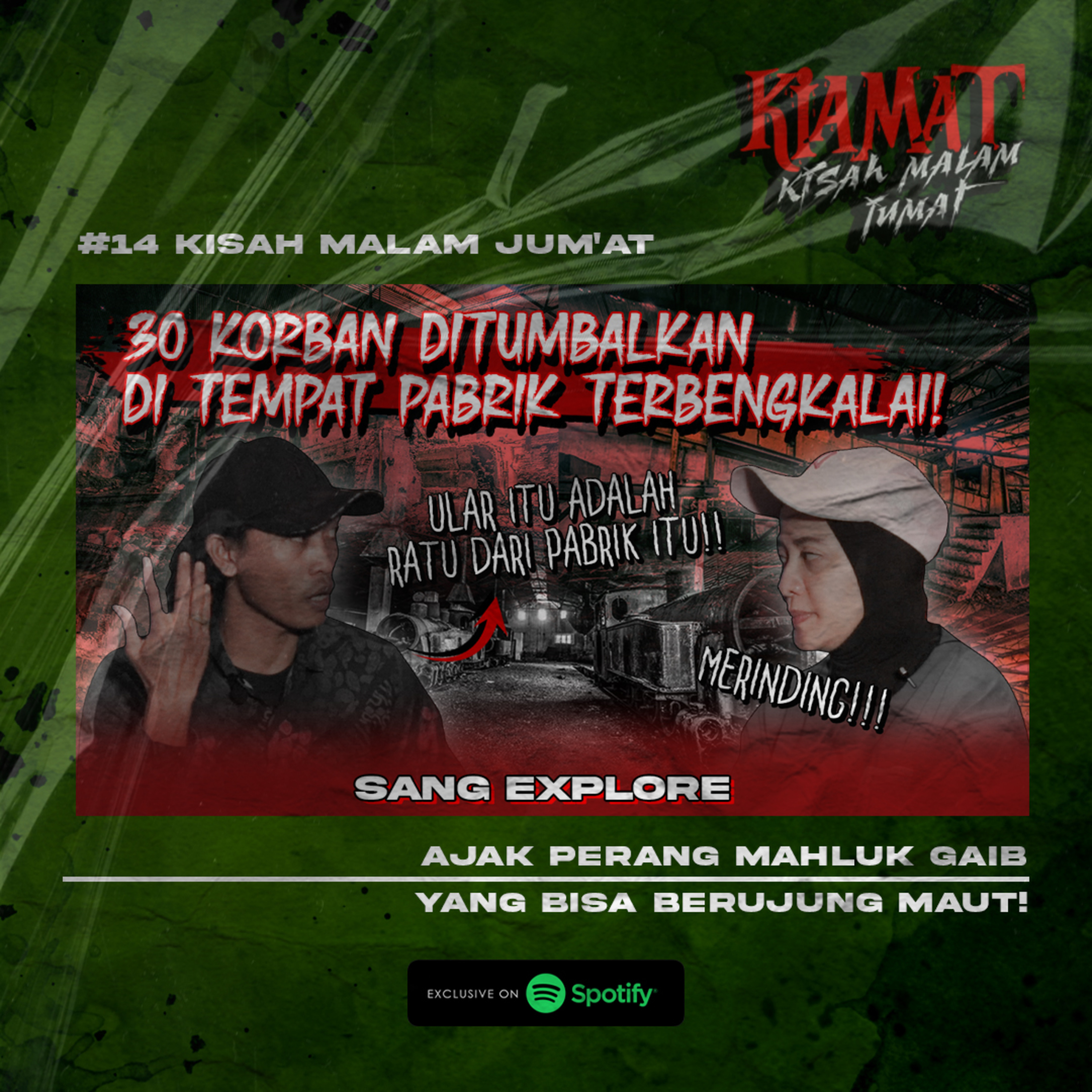 KIAMAT (KISAH MALAM JUMAT)