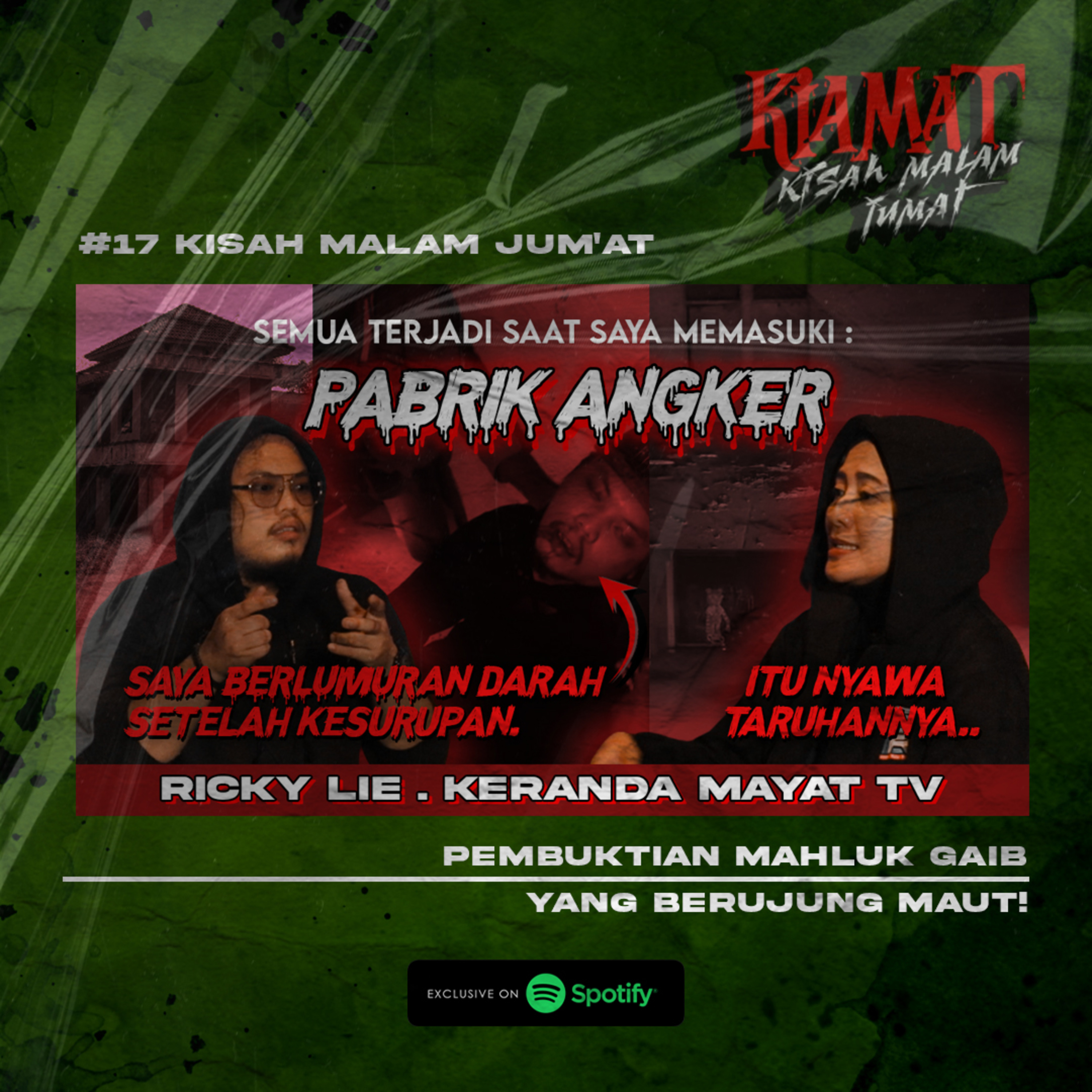 KIAMAT (KISAH MALAM JUMAT)