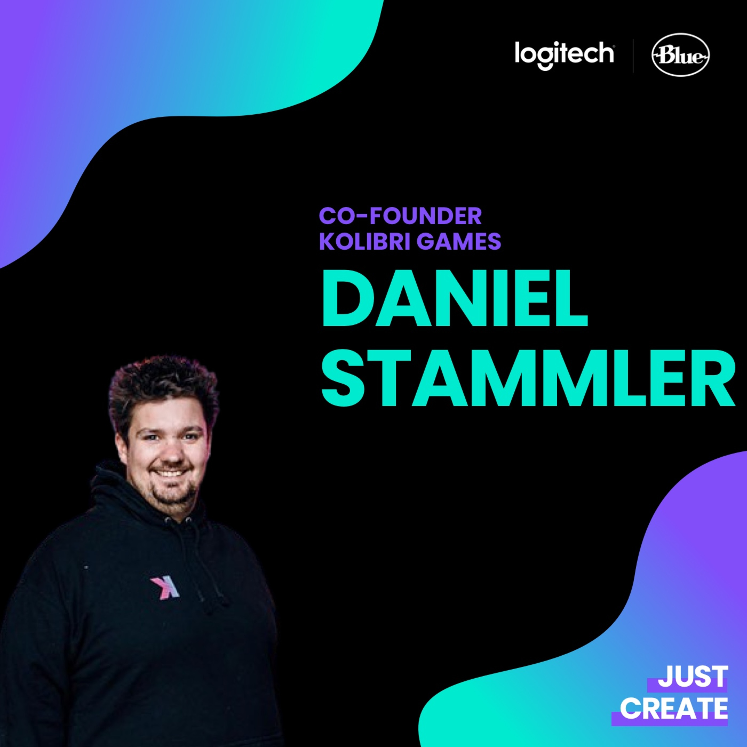 Just Create - powered by Logitech and Blue Microphones