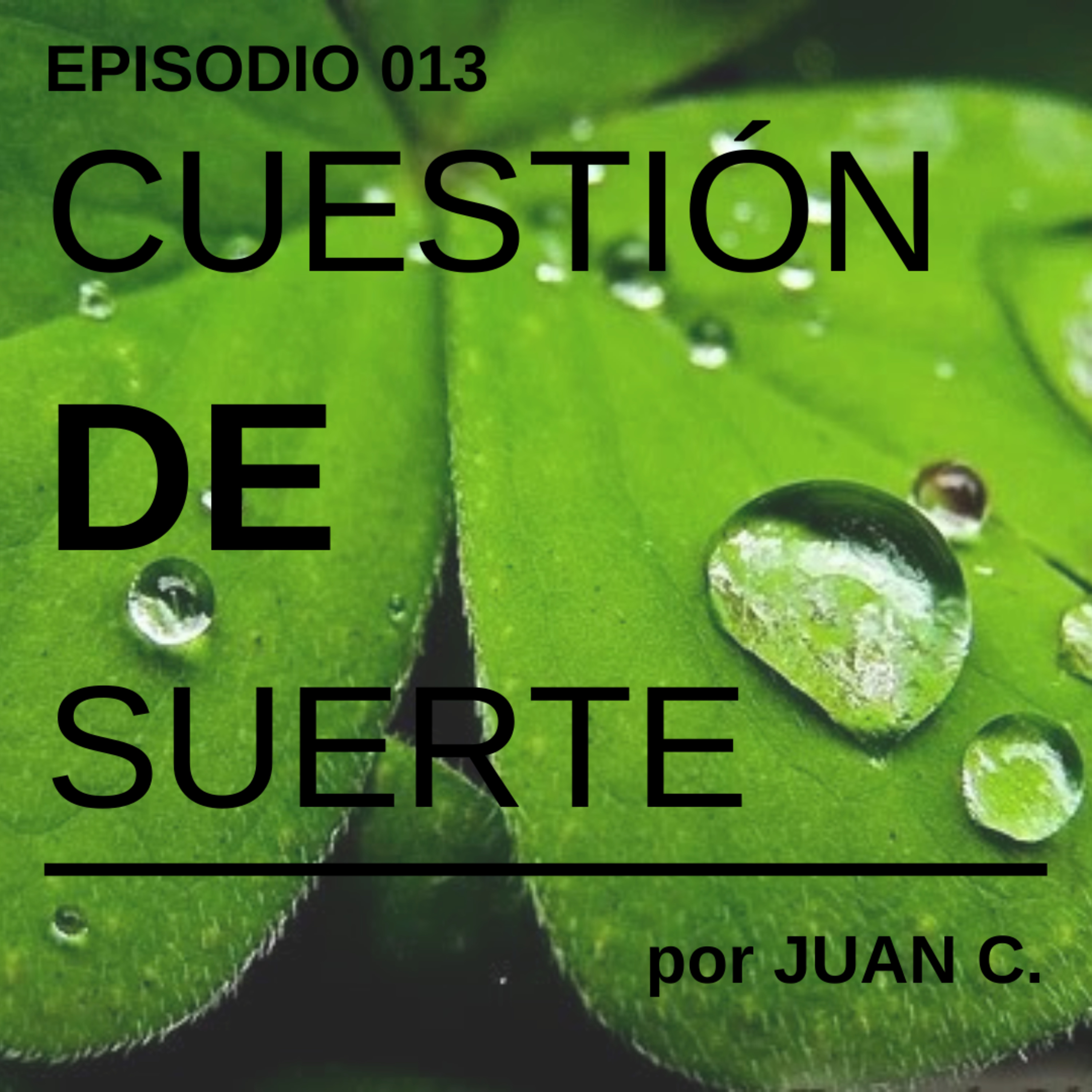 013 - Cuestión de suerte episode artwork