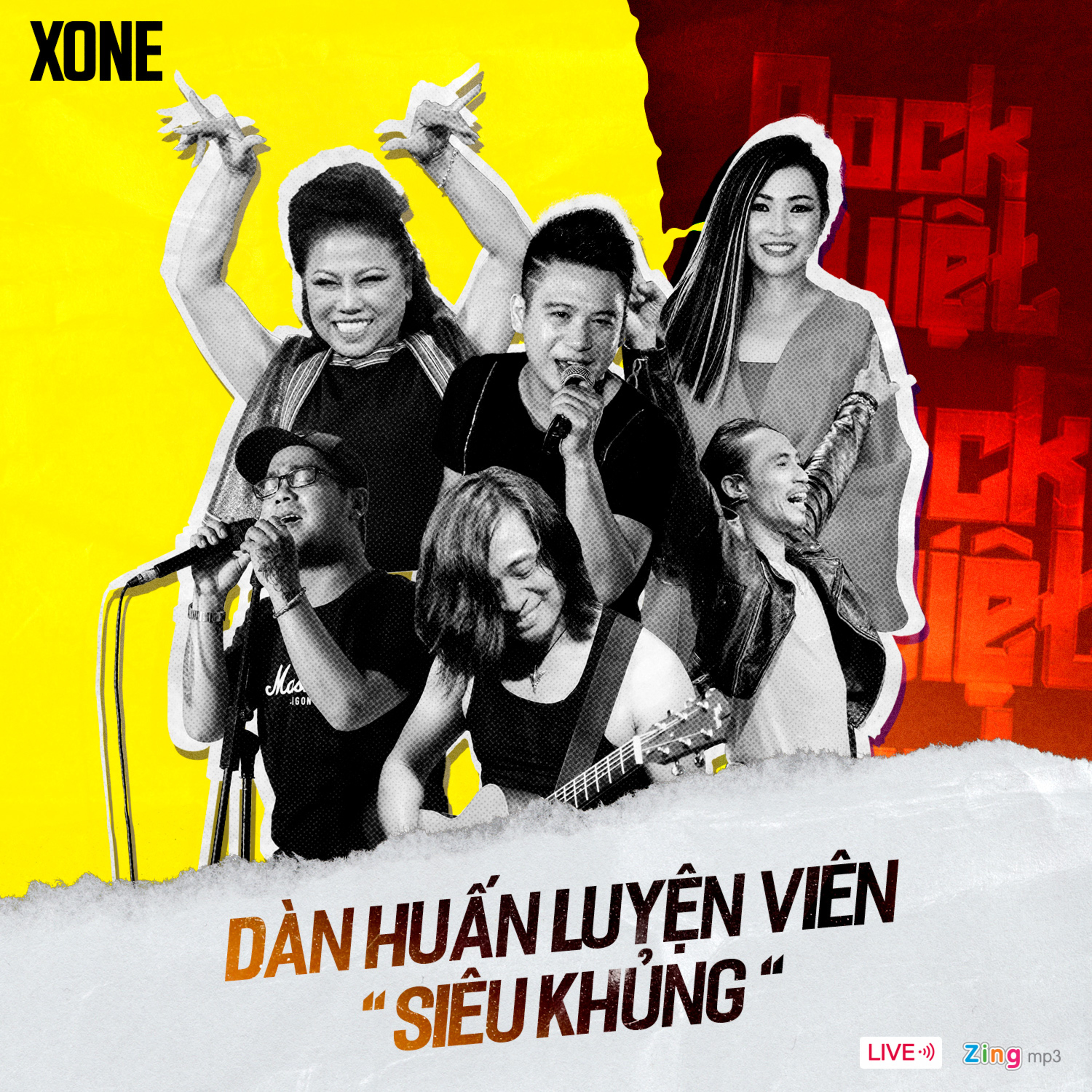 XONE ĐỒNG HÀNH CÙNG ROCK VIỆT