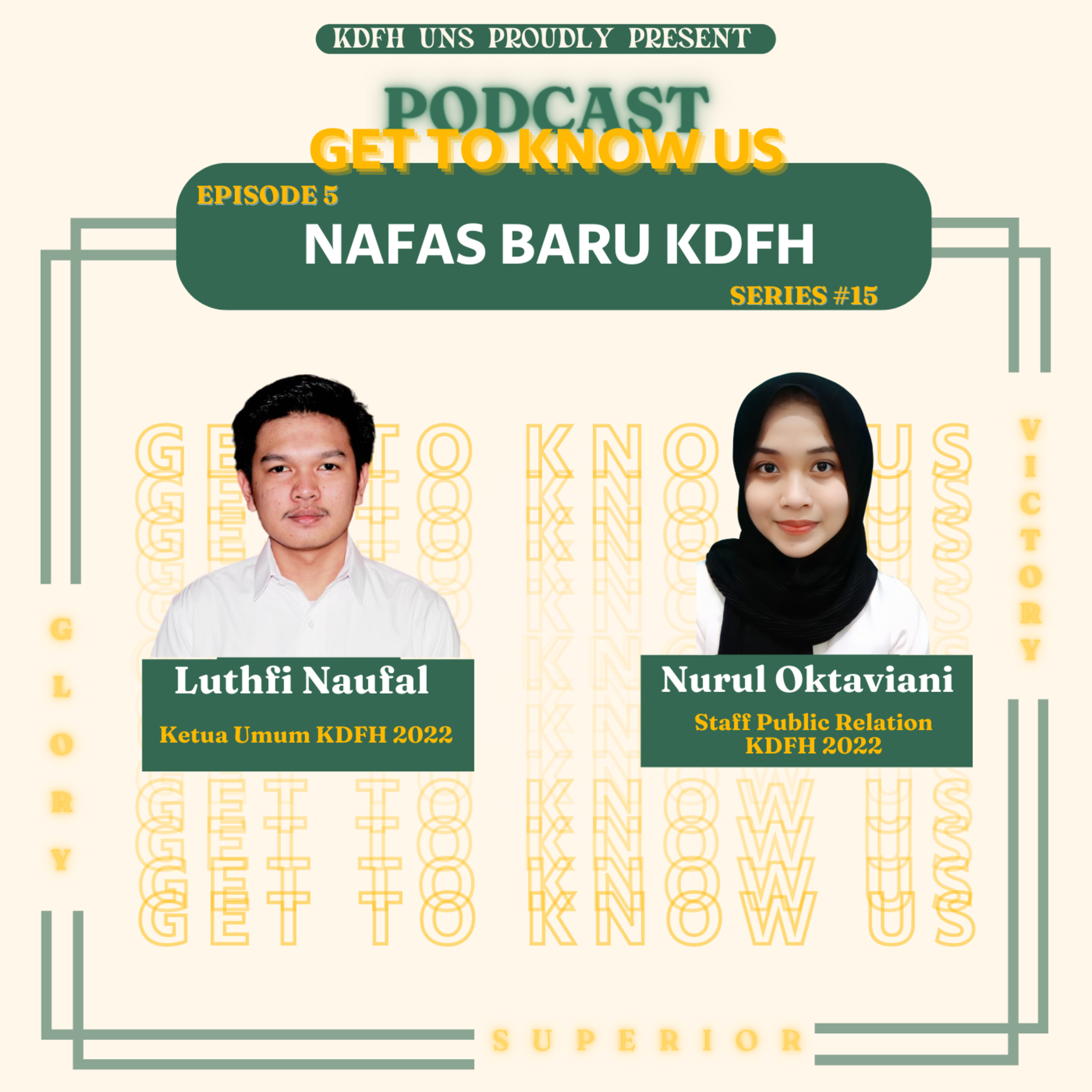 PODCAST KDFH UNS