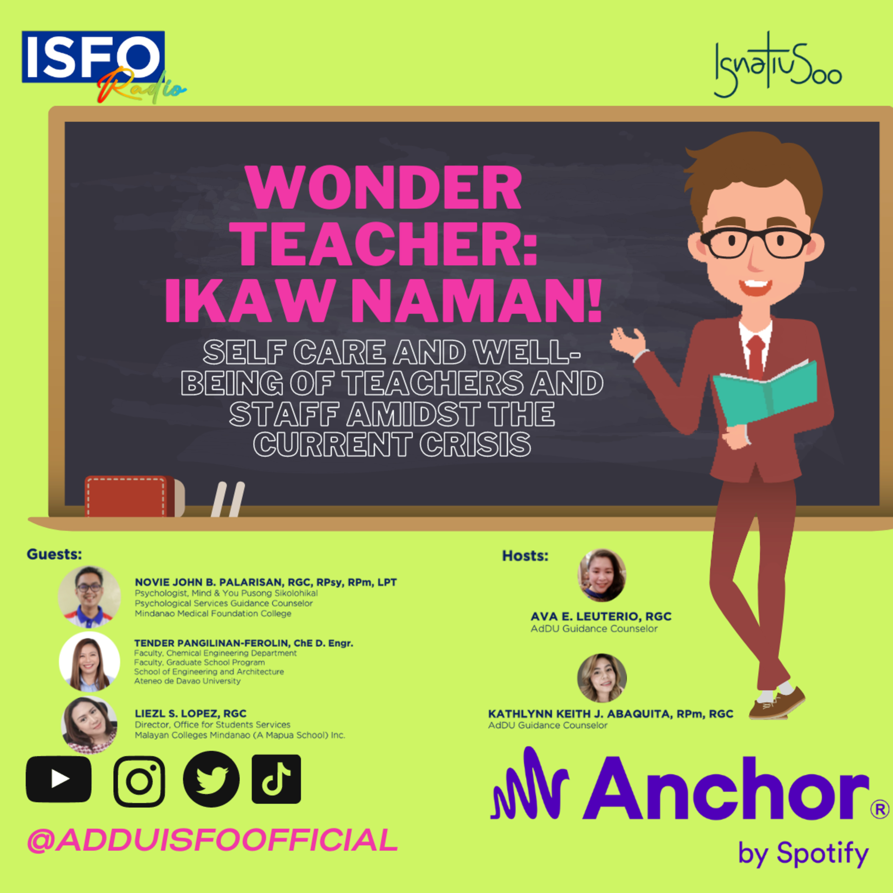 ISFO Podcast