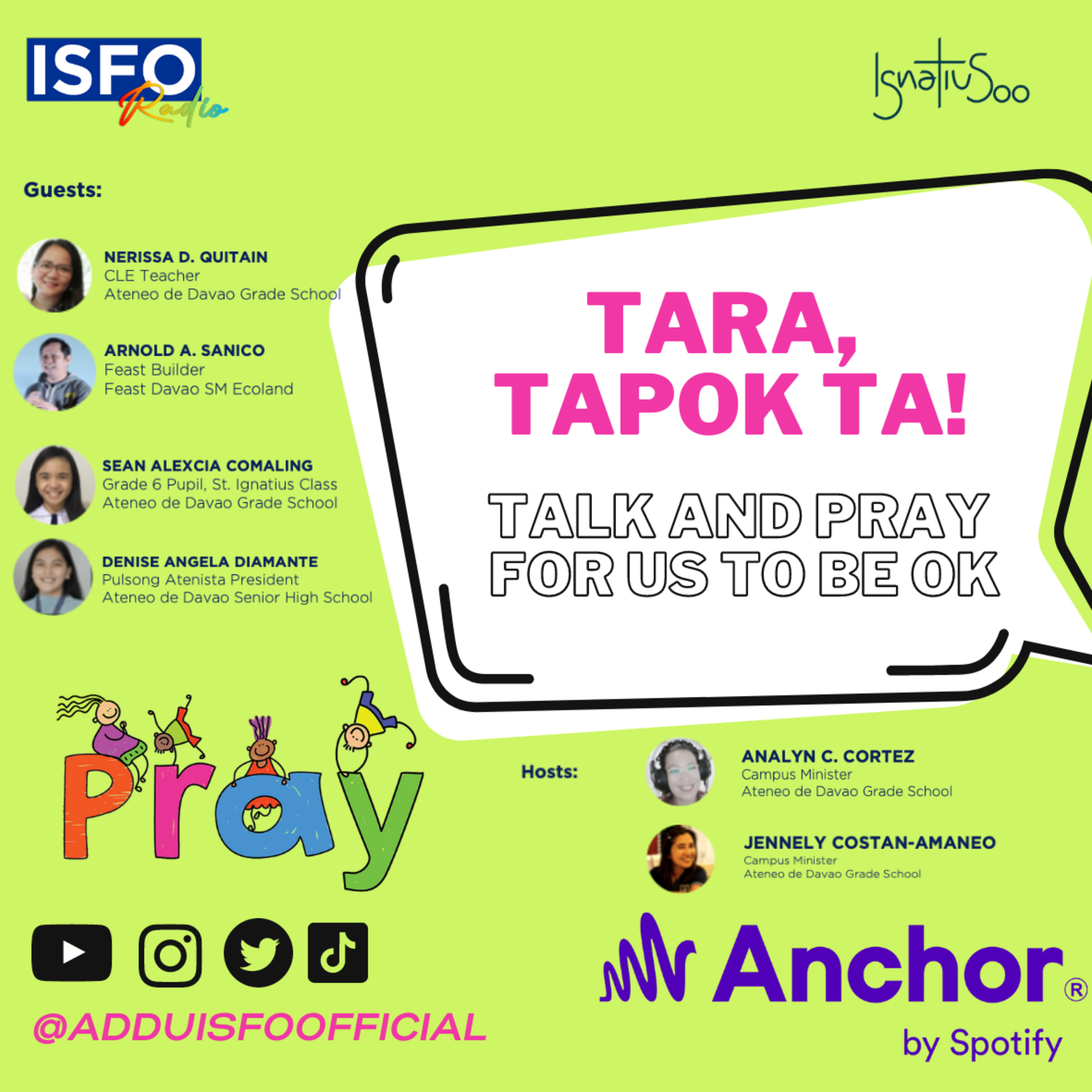 ISFO Podcast
