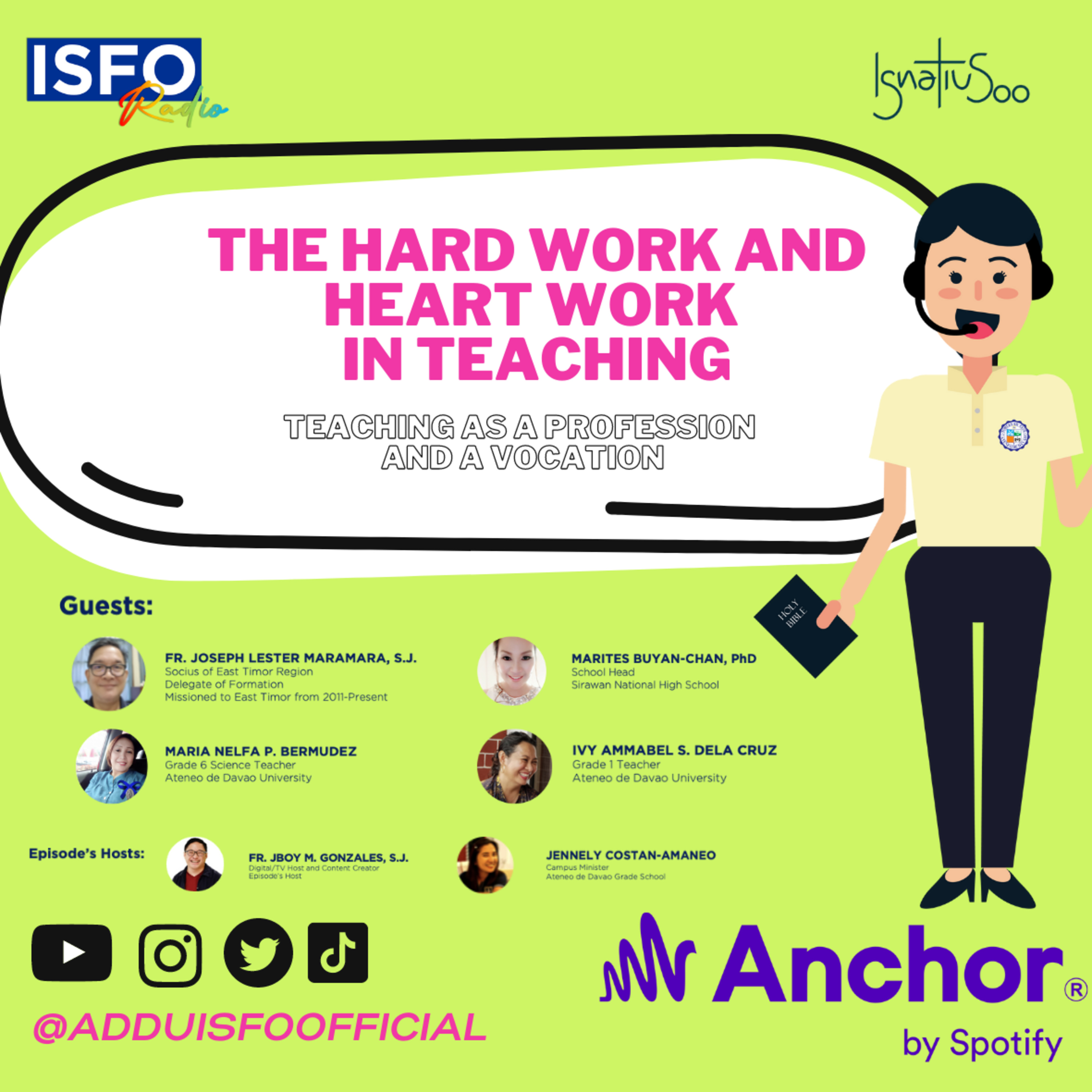 ISFO Podcast