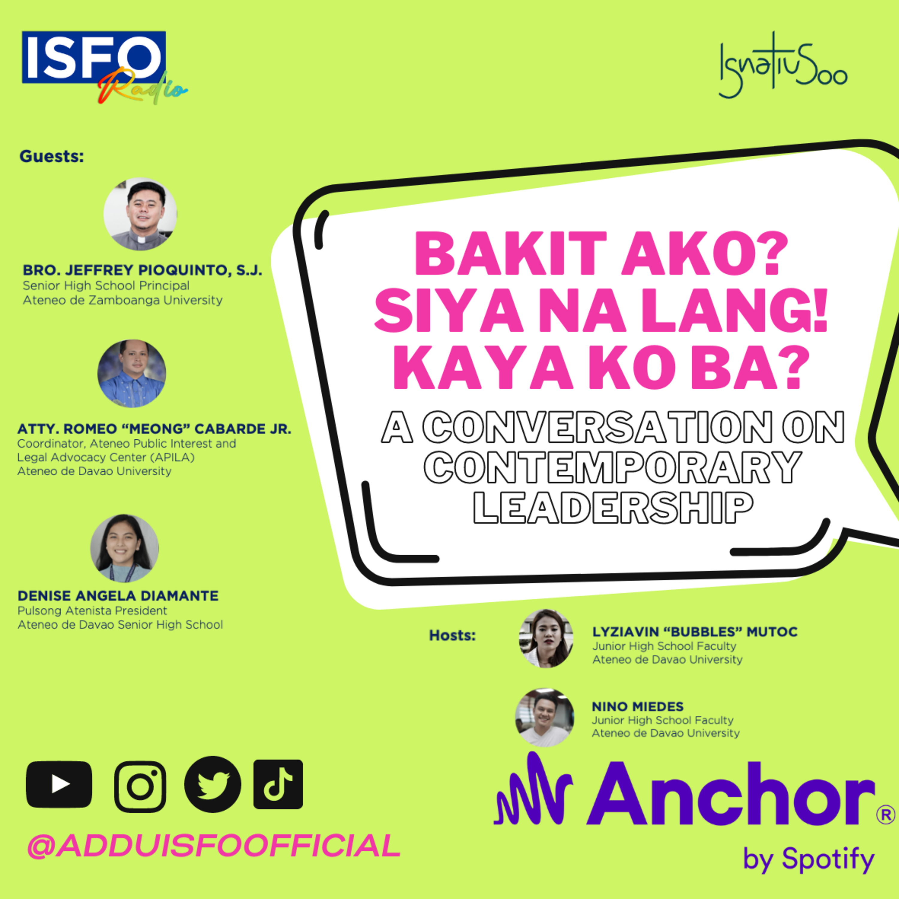 ISFO Podcast
