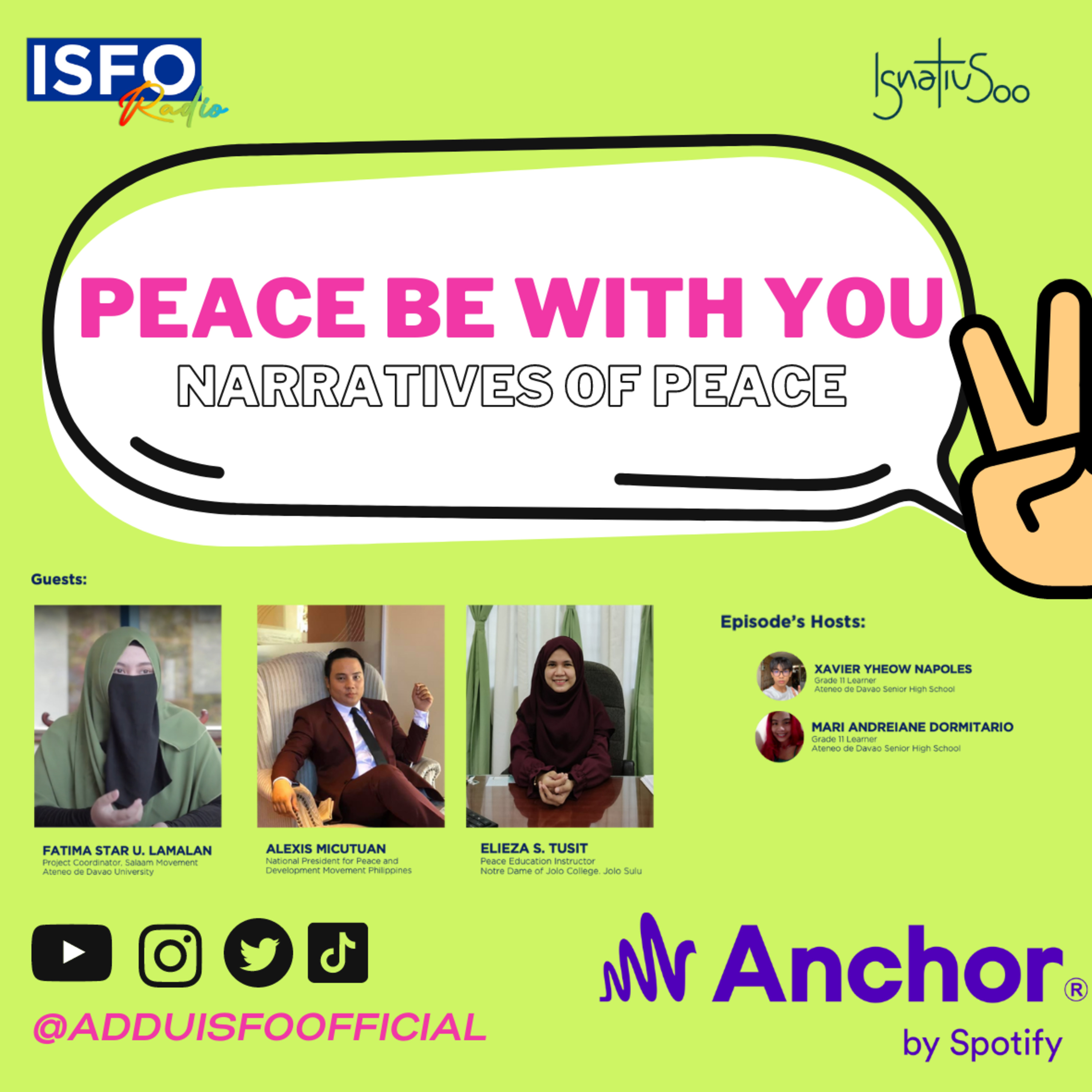 ISFO Podcast