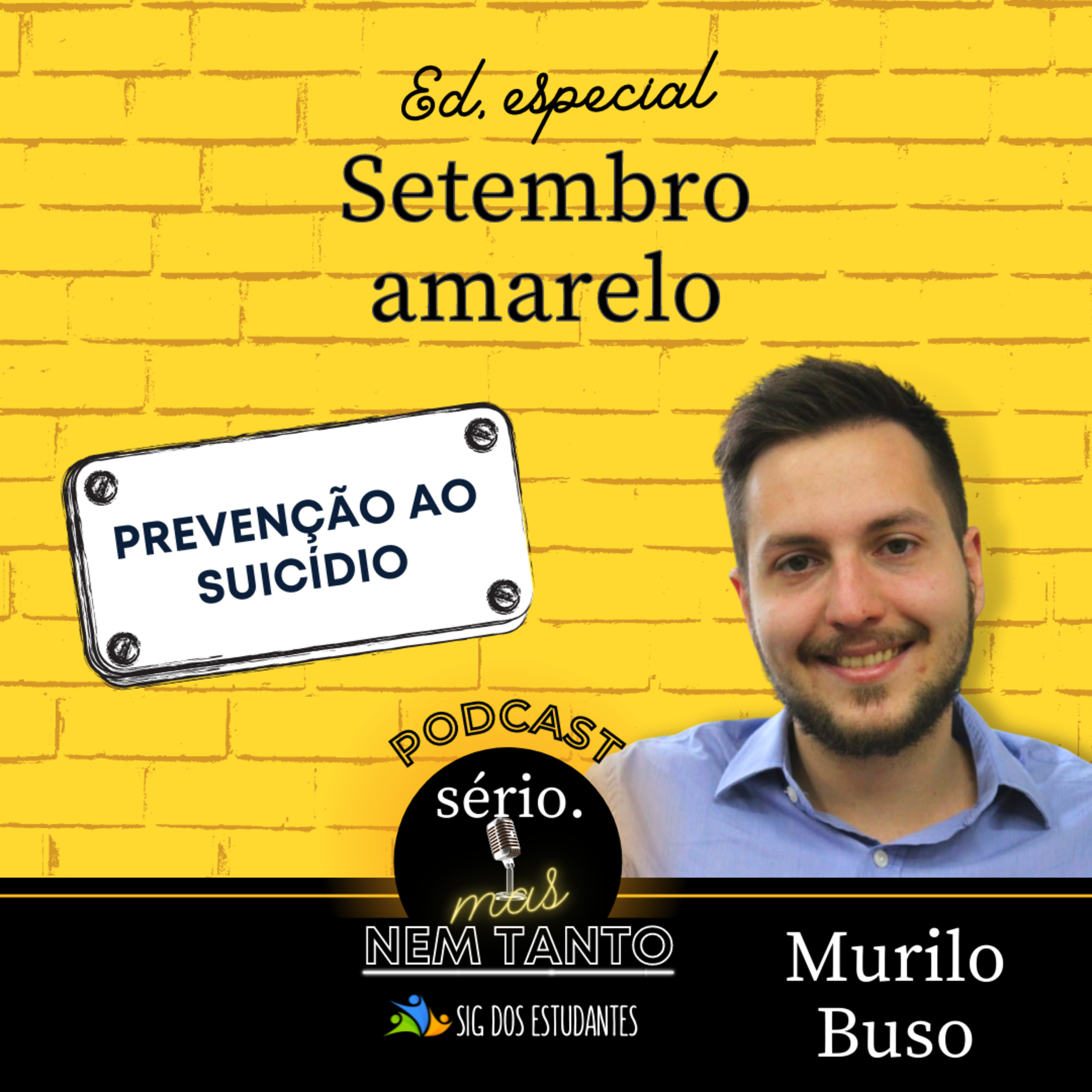 Sério, mas nem tanto