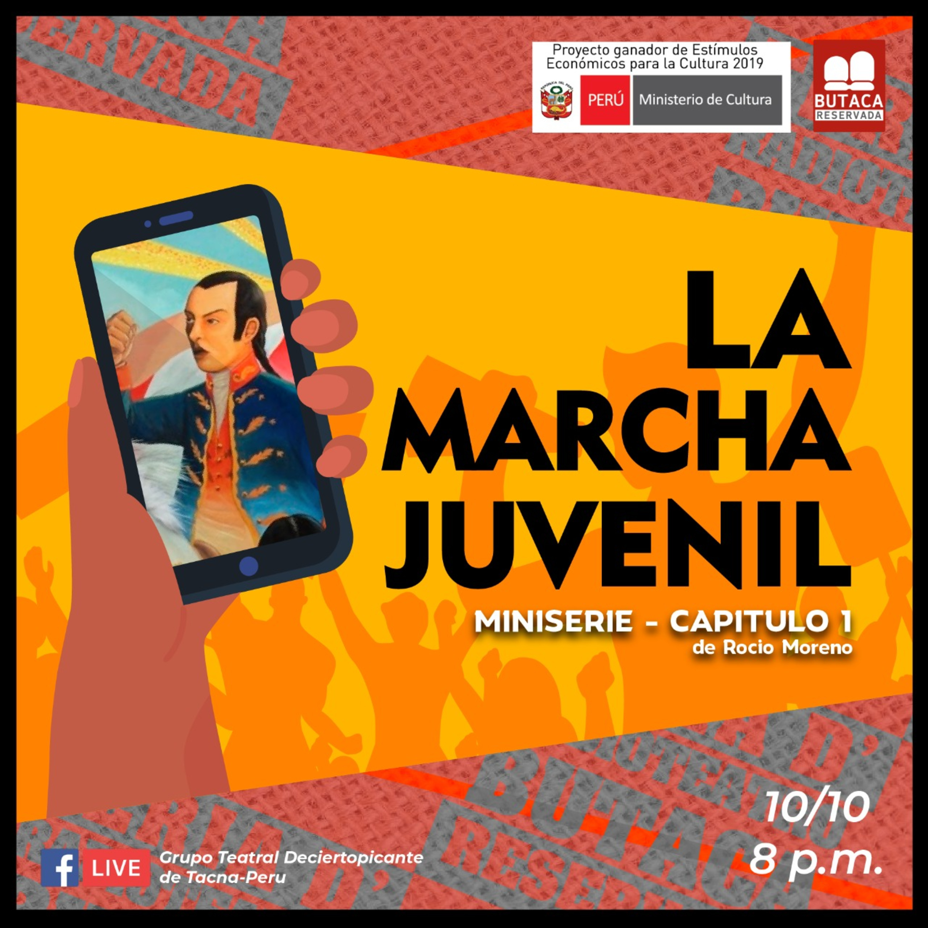 Portada de Radio Comunitaria Bicentenario