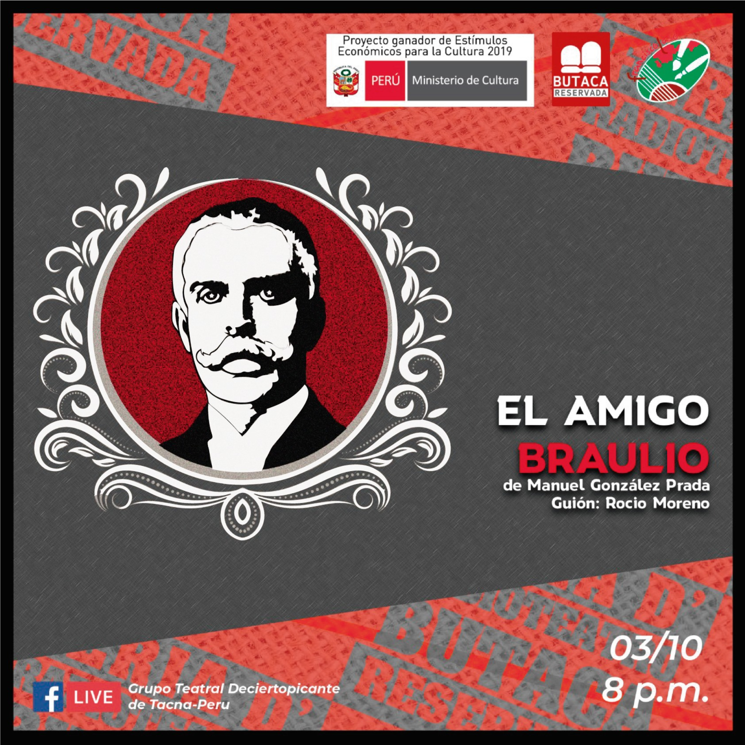 Portada de Radio Comunitaria Bicentenario