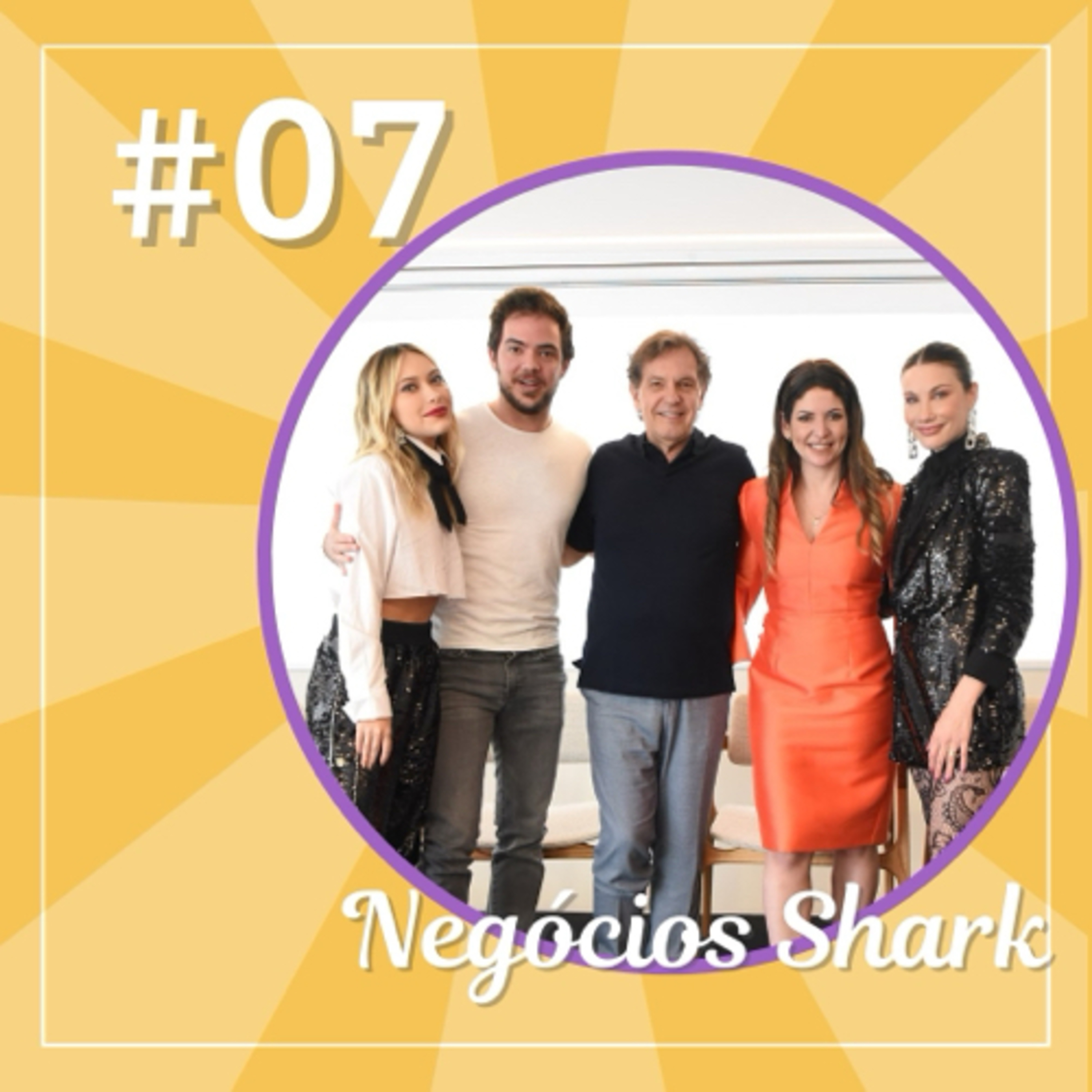 Negócios Shark No POWERTALKS #07 episode artwork