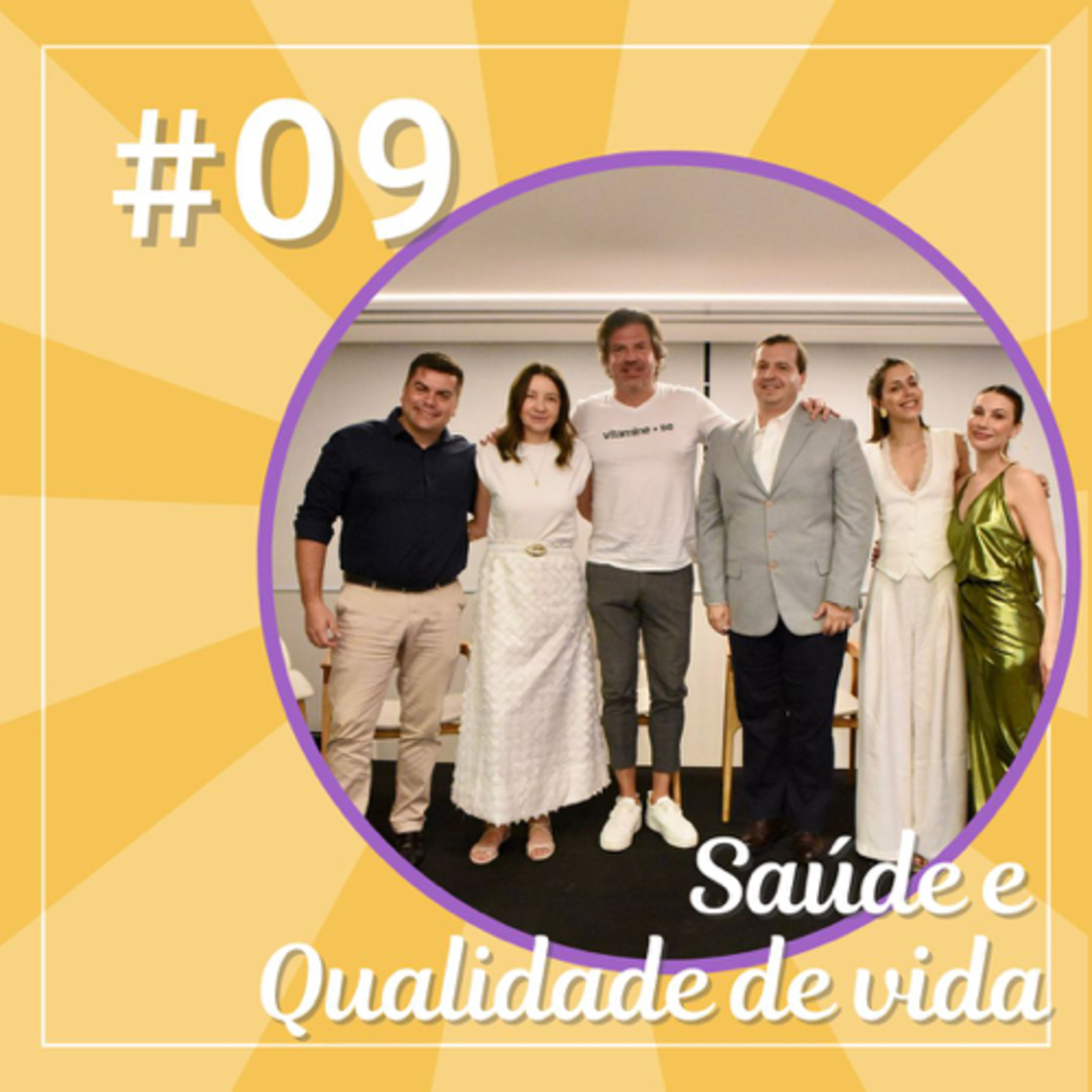 SAÚDE e QUALIDADE DE VIDA no POWERTALKS #09 episode artwork