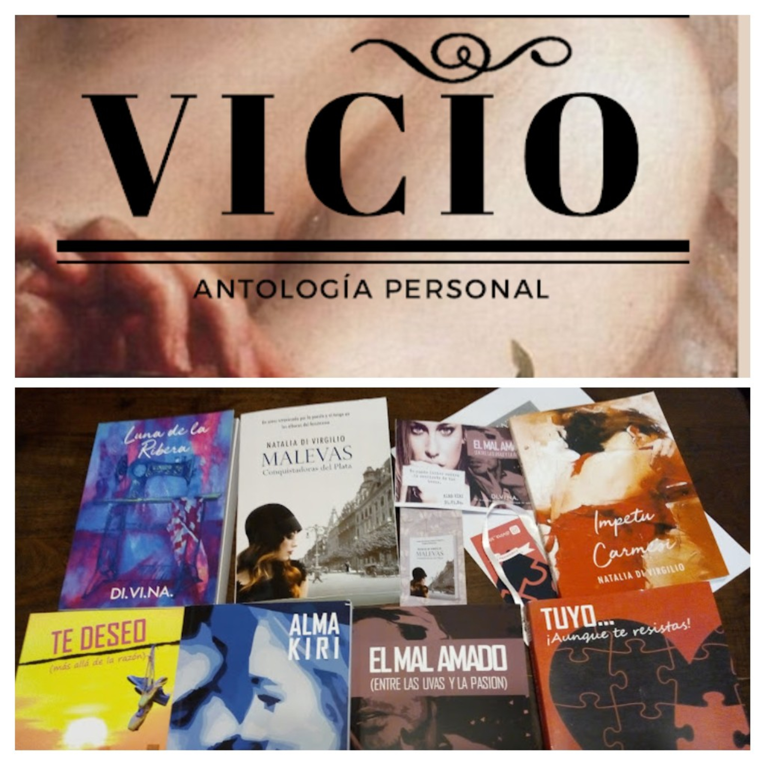 Podcast literario divino - Lic. Natalia Di Virgilio