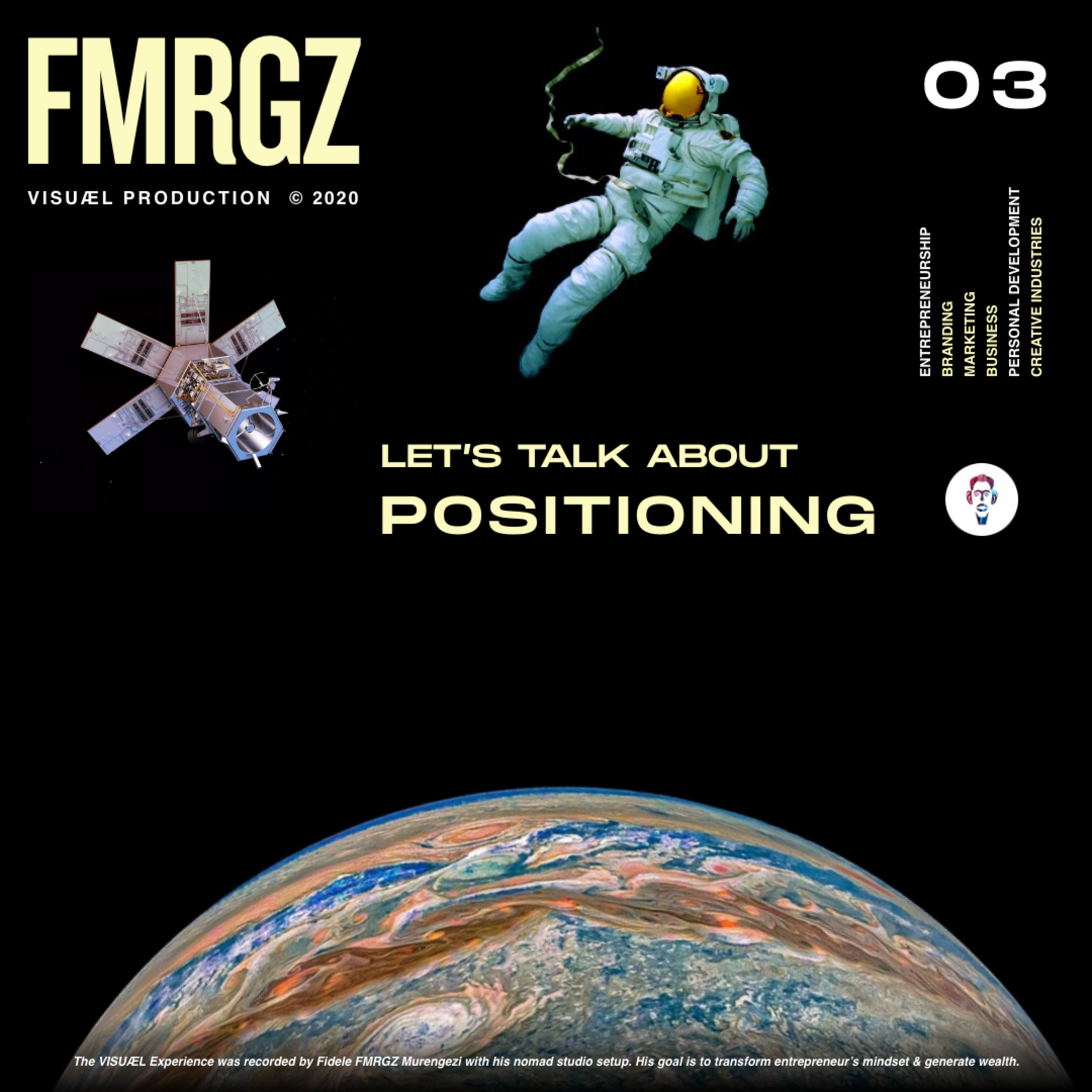 03 — Let's Talk About Positioning episode artwork
