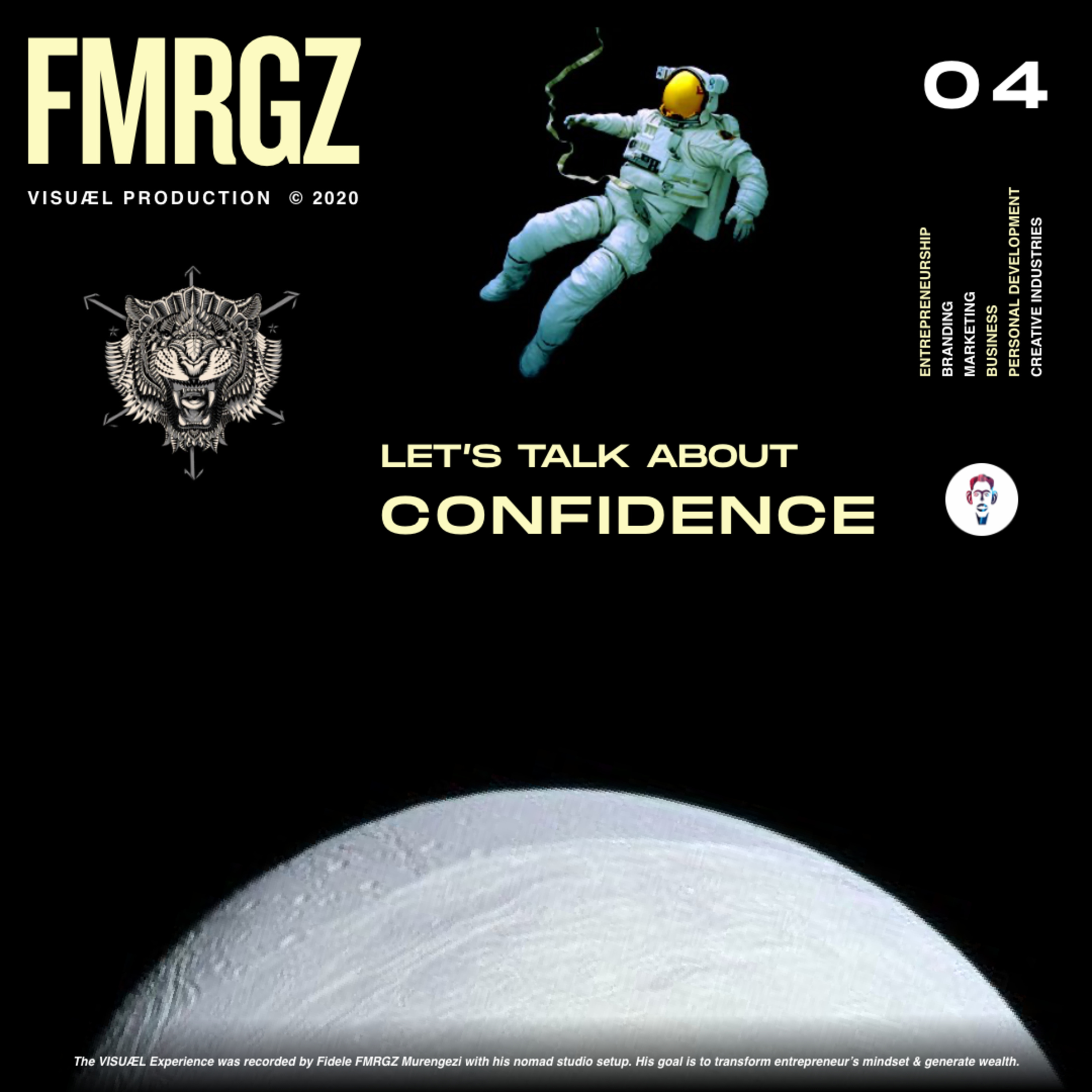 04 — Let's Talk About Confidence episode artwork