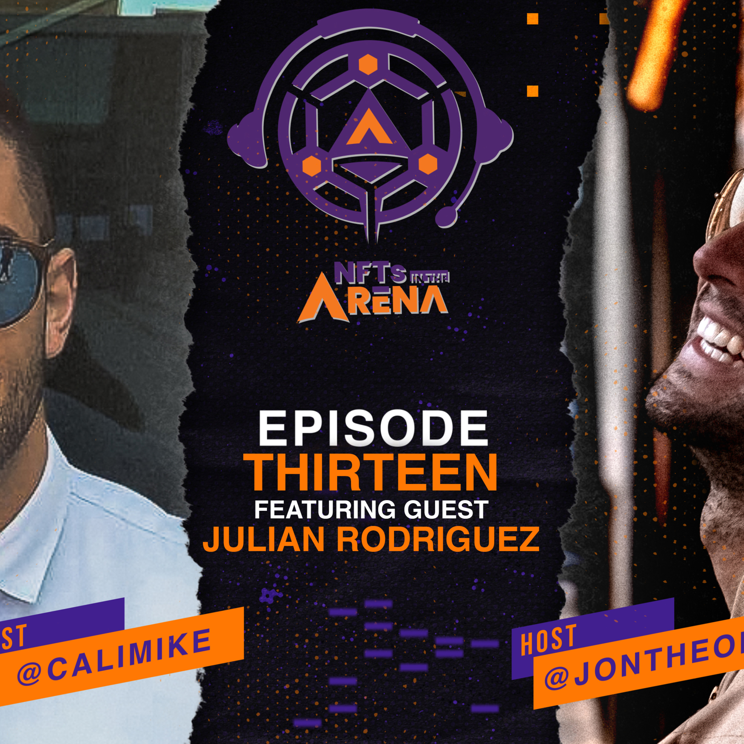 NFTs in The Arena (Ep13): Will Ethereum ‘merge’ change crypto forever?  episode artwork