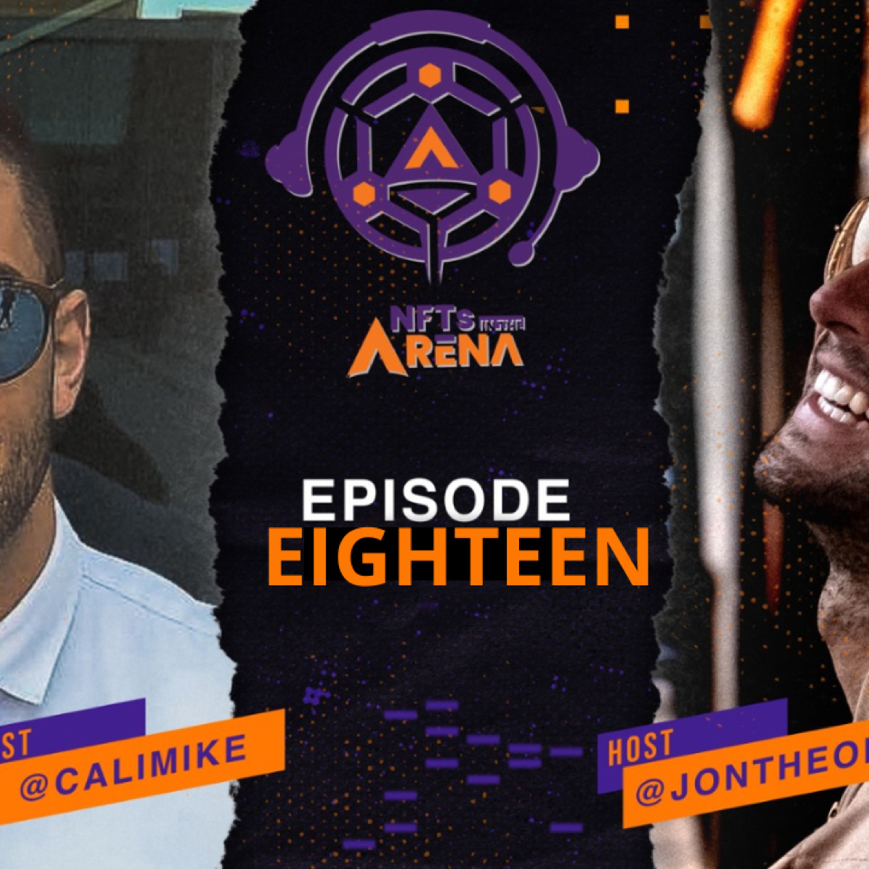 NFTs in The Arena (Ep 18):Before the Merge | Financial institutions to now enter Crypto from the sidelines?  episode artwork