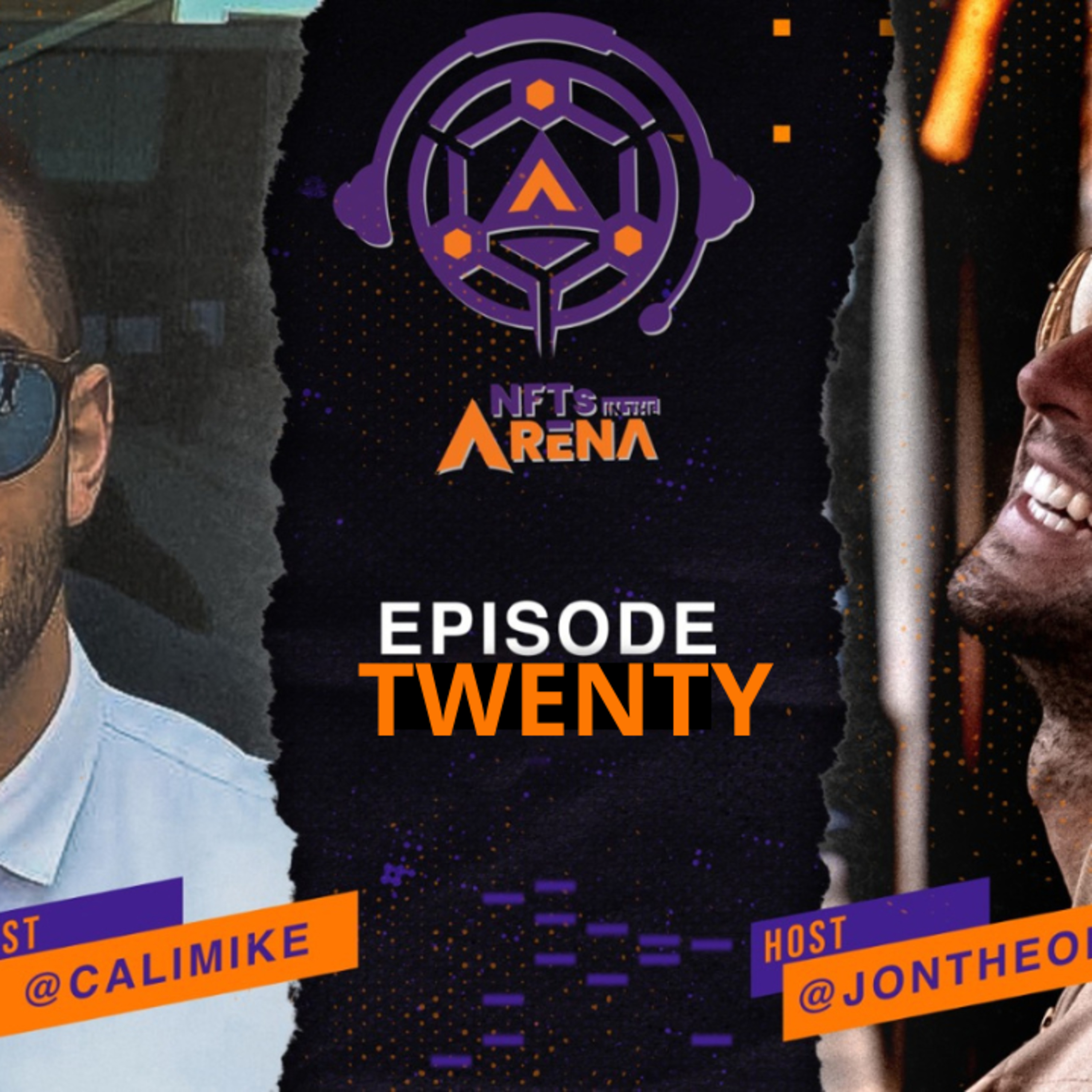 NFTs in The Arena (Ep 20):Is the Metaverse hype real?  episode artwork