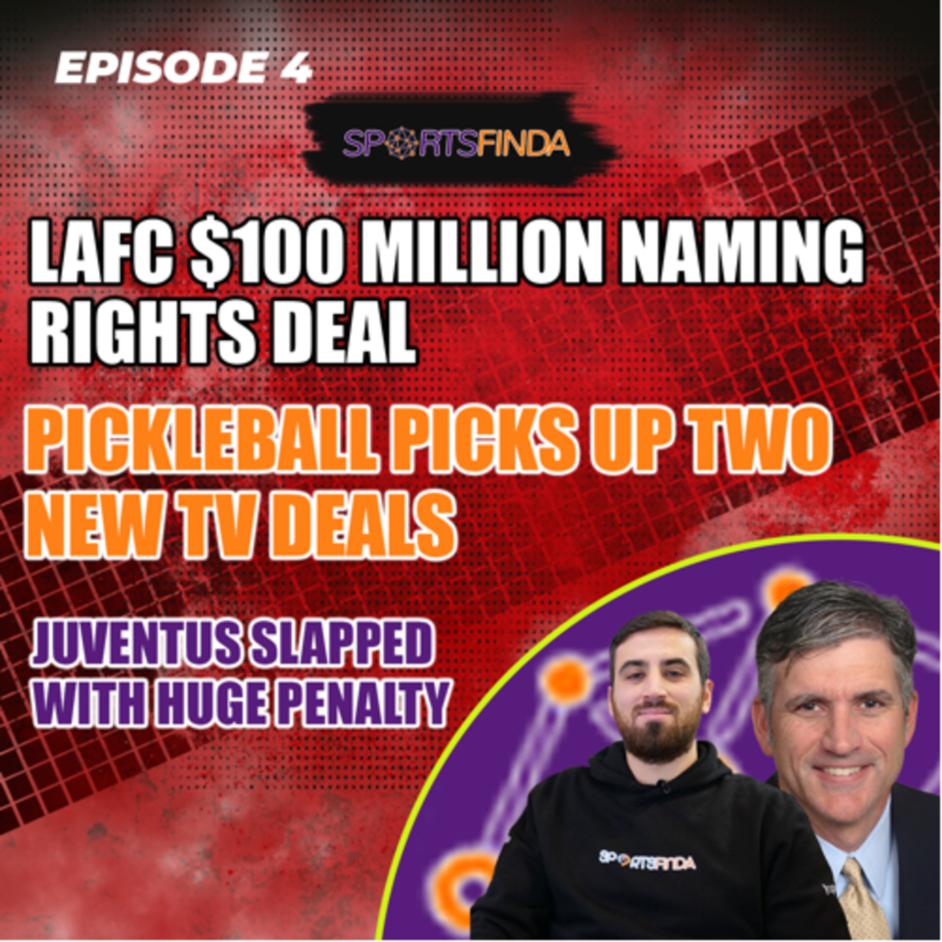 LAFC $100 Million naming rights deal & more - The Business of Sport Ep 4 episode artwork
