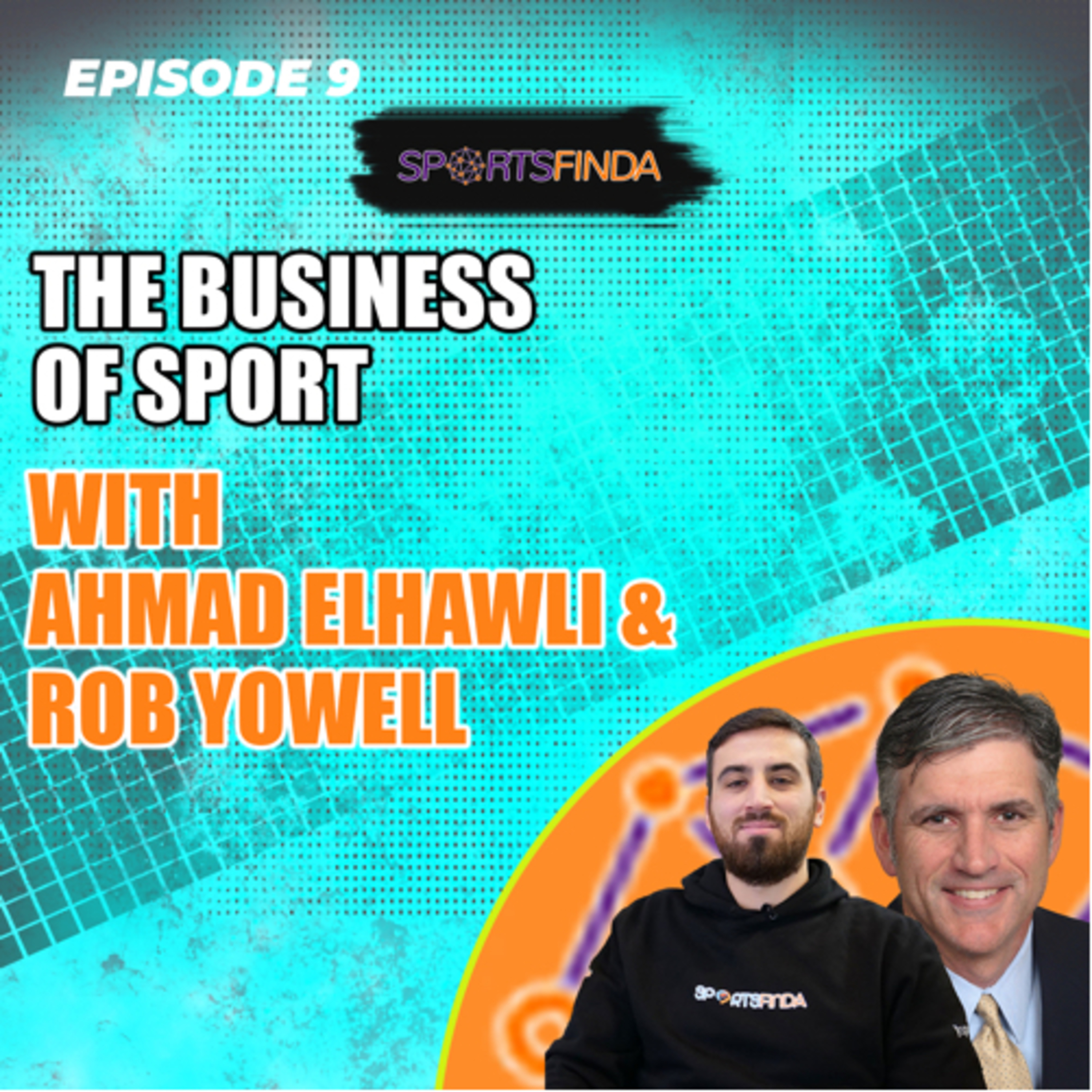 Seatgeeks MLB $100 million Deal, Bezos buying the commanders? & more. Episode 9 - Business of Sport episode artwork