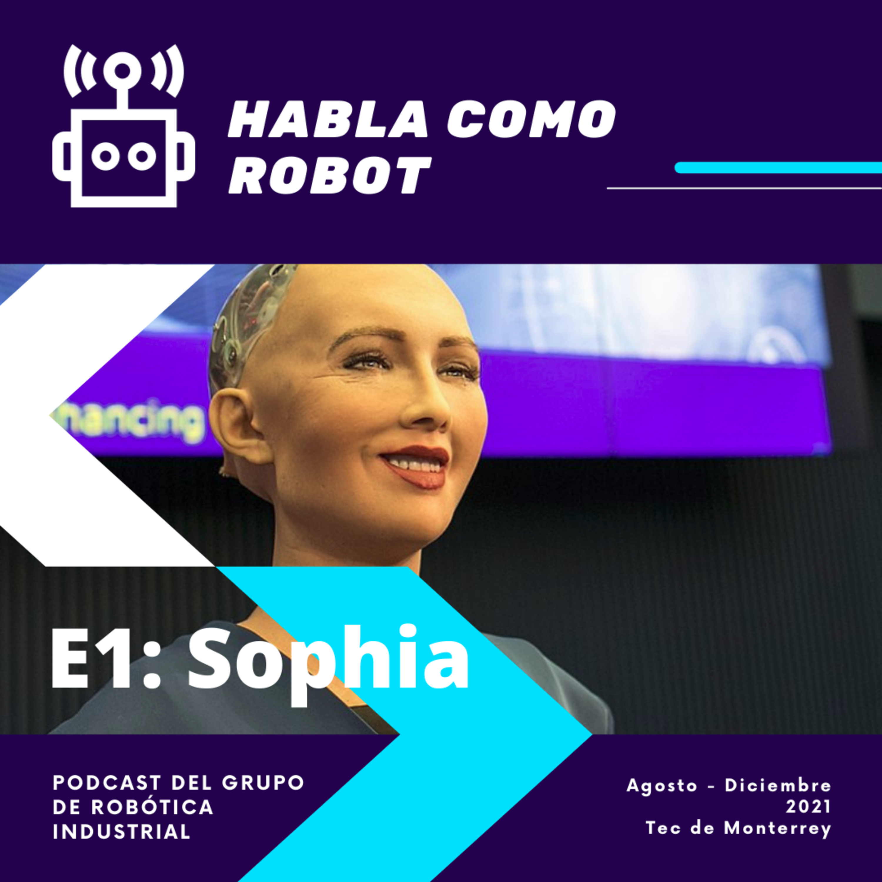 E1. Sophia episode artwork