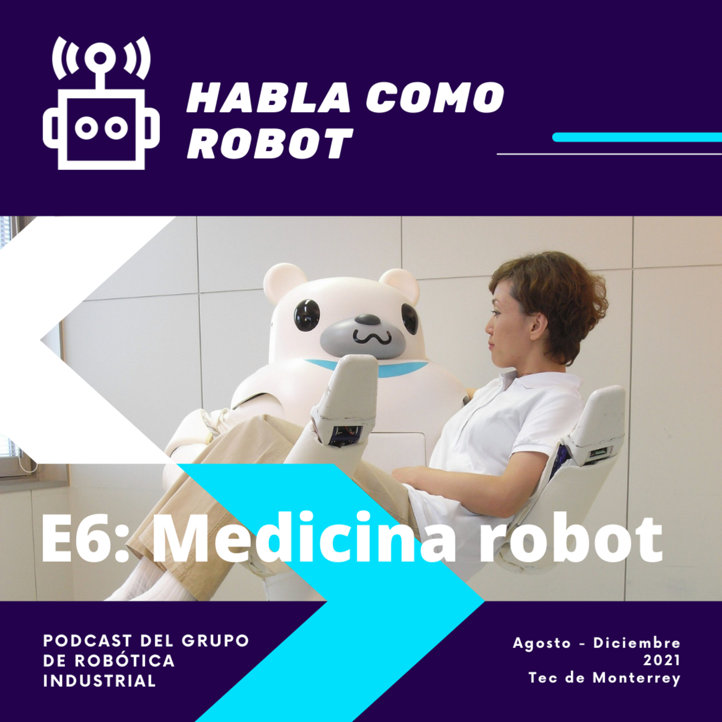 E6. Medicina Robot episode artwork