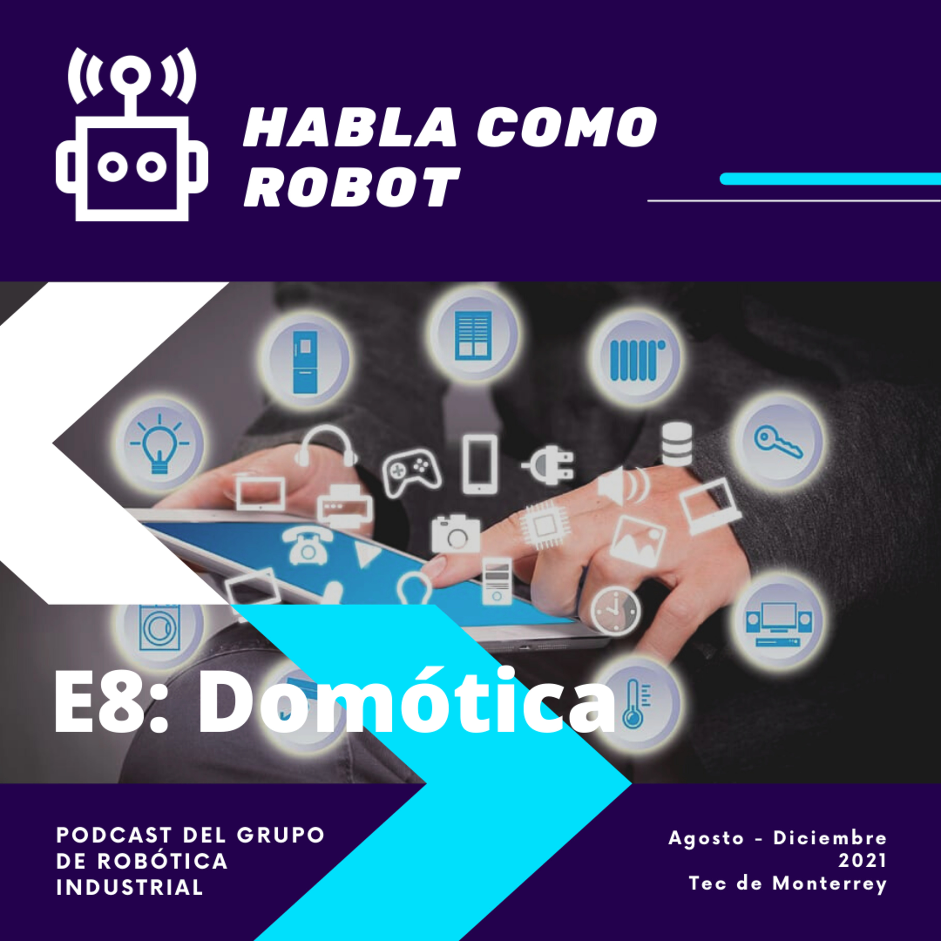 E8. Domótica episode artwork