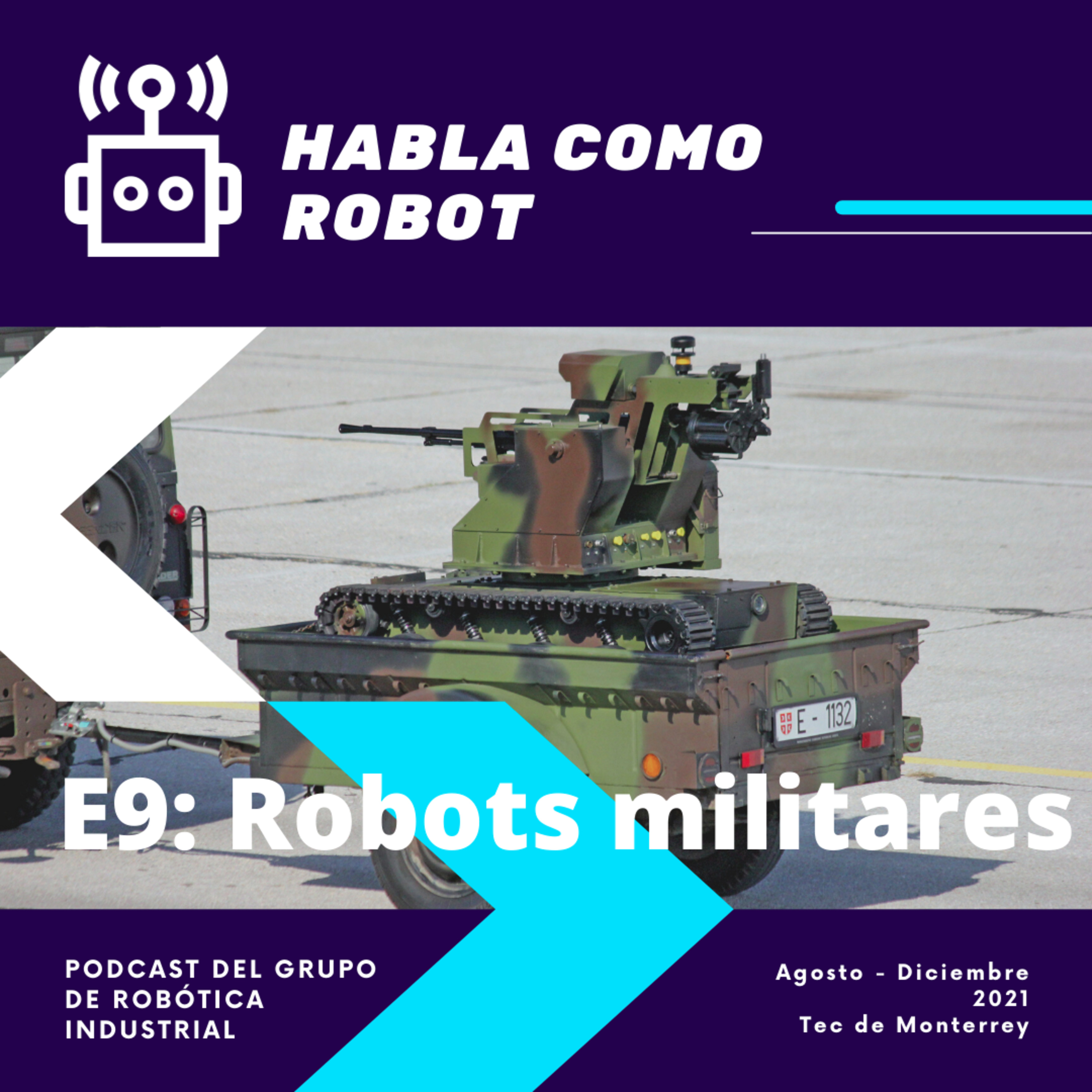 E9. Robots Militares episode artwork