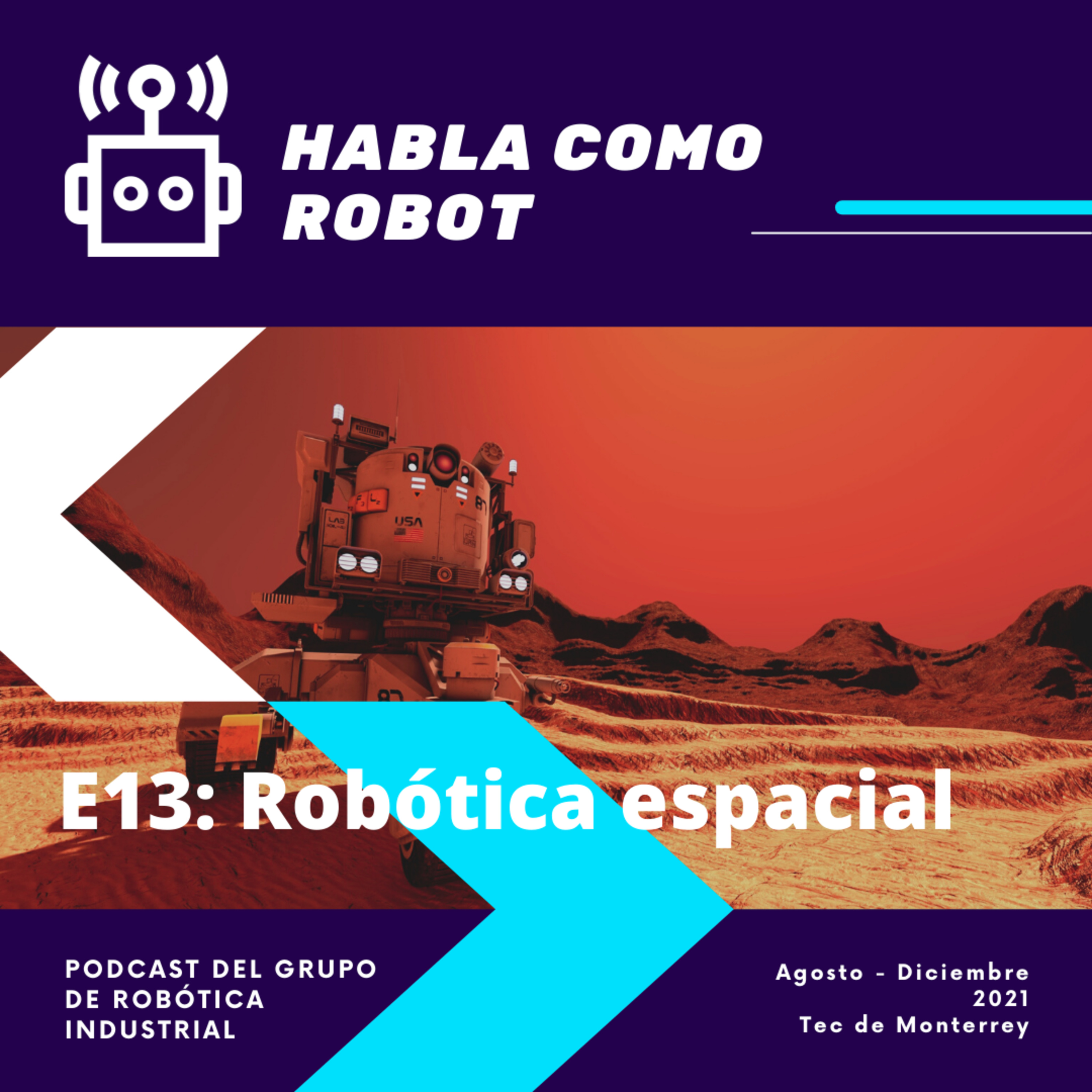 E13. Robots espaciales episode artwork