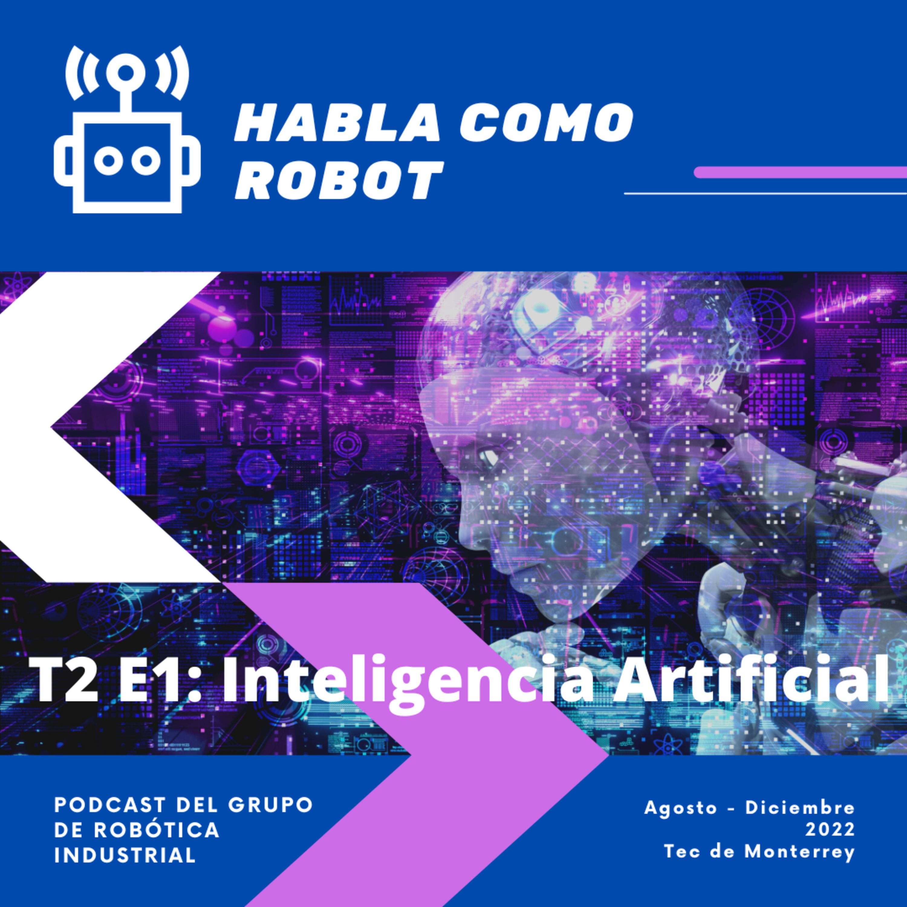 T2 E1. Inteligencia Artificial episode artwork