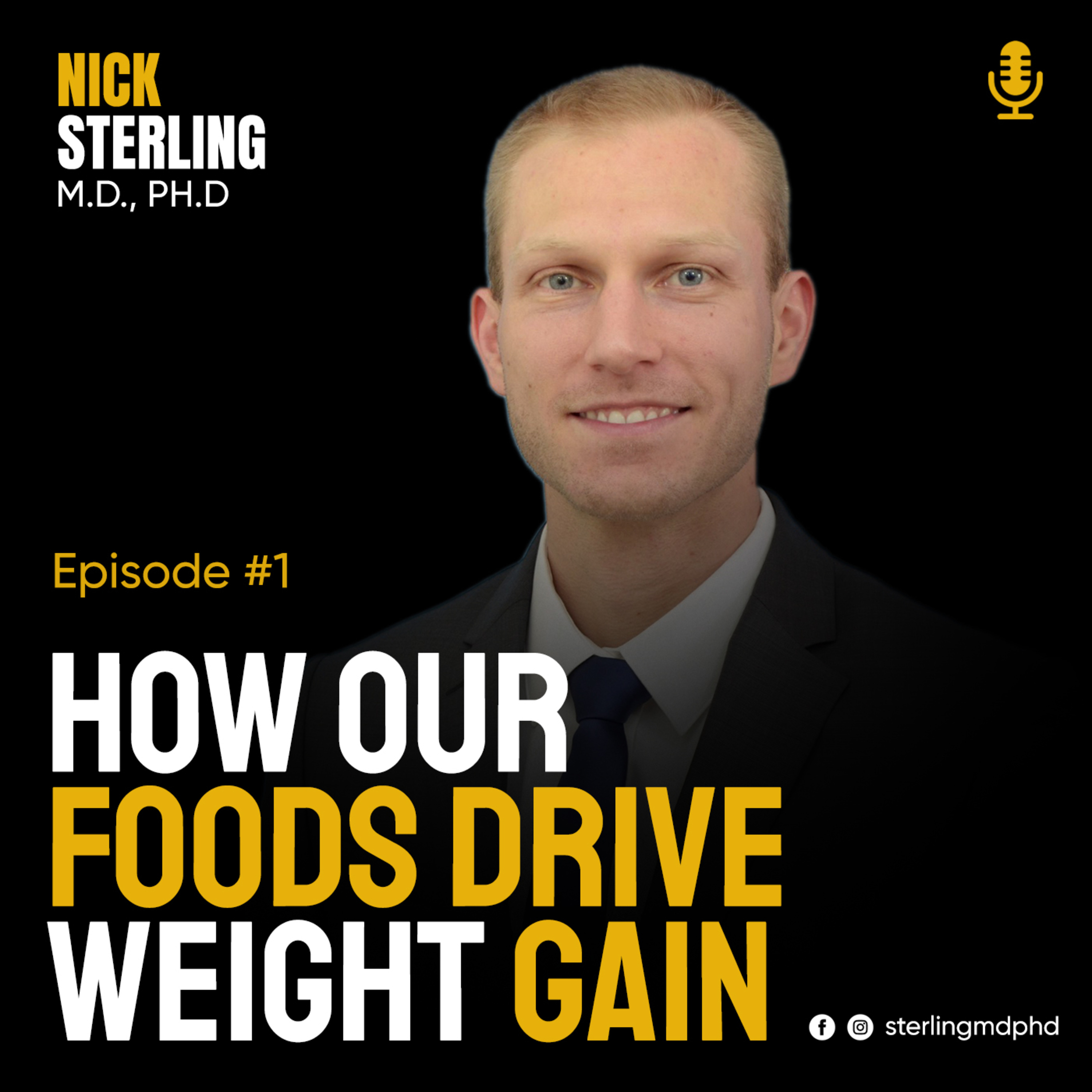 Nick Sterling, MD, PhD