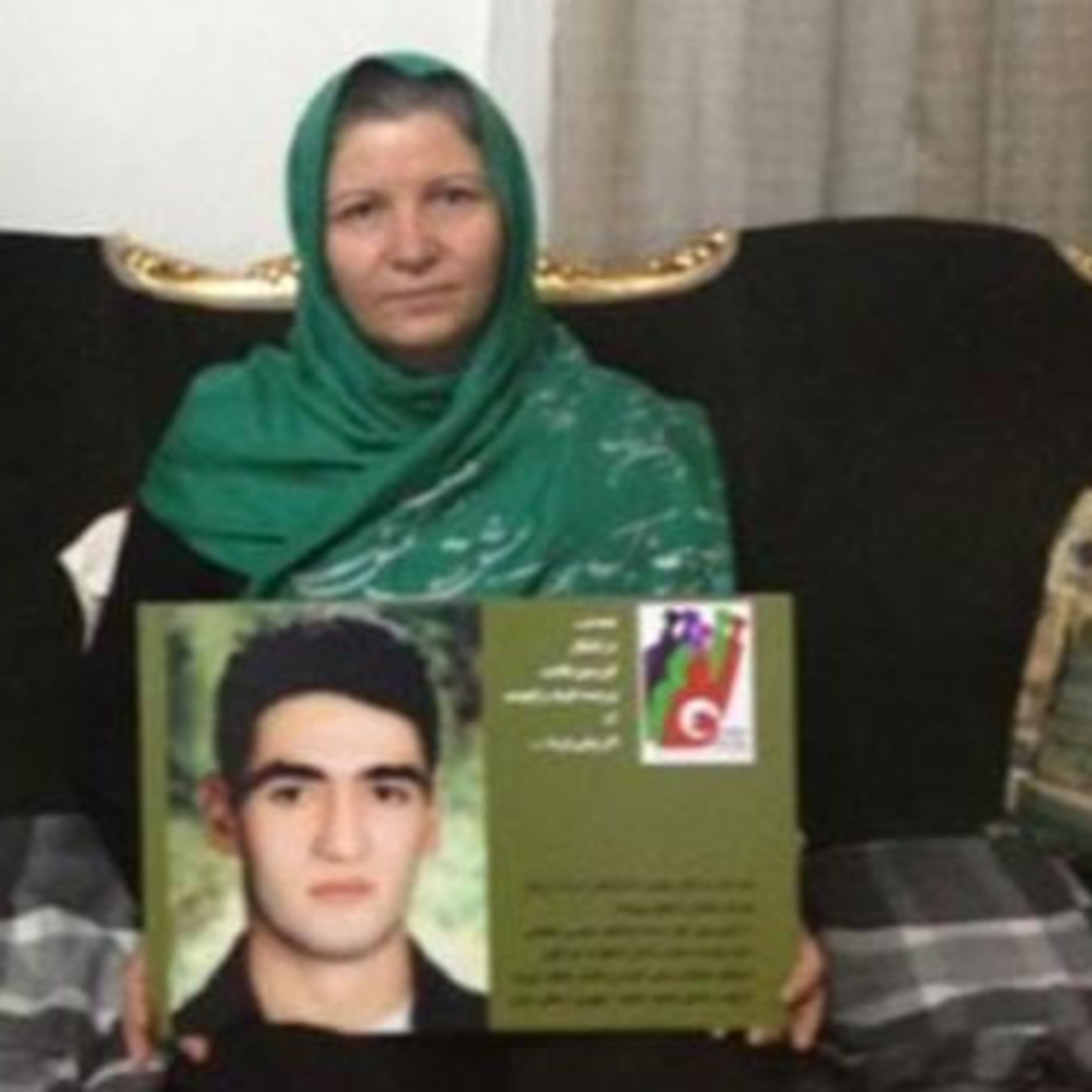کاور پادکست : “سعيد من كجاست؟” دلنوشته اکرم نقابی مادر سعید .