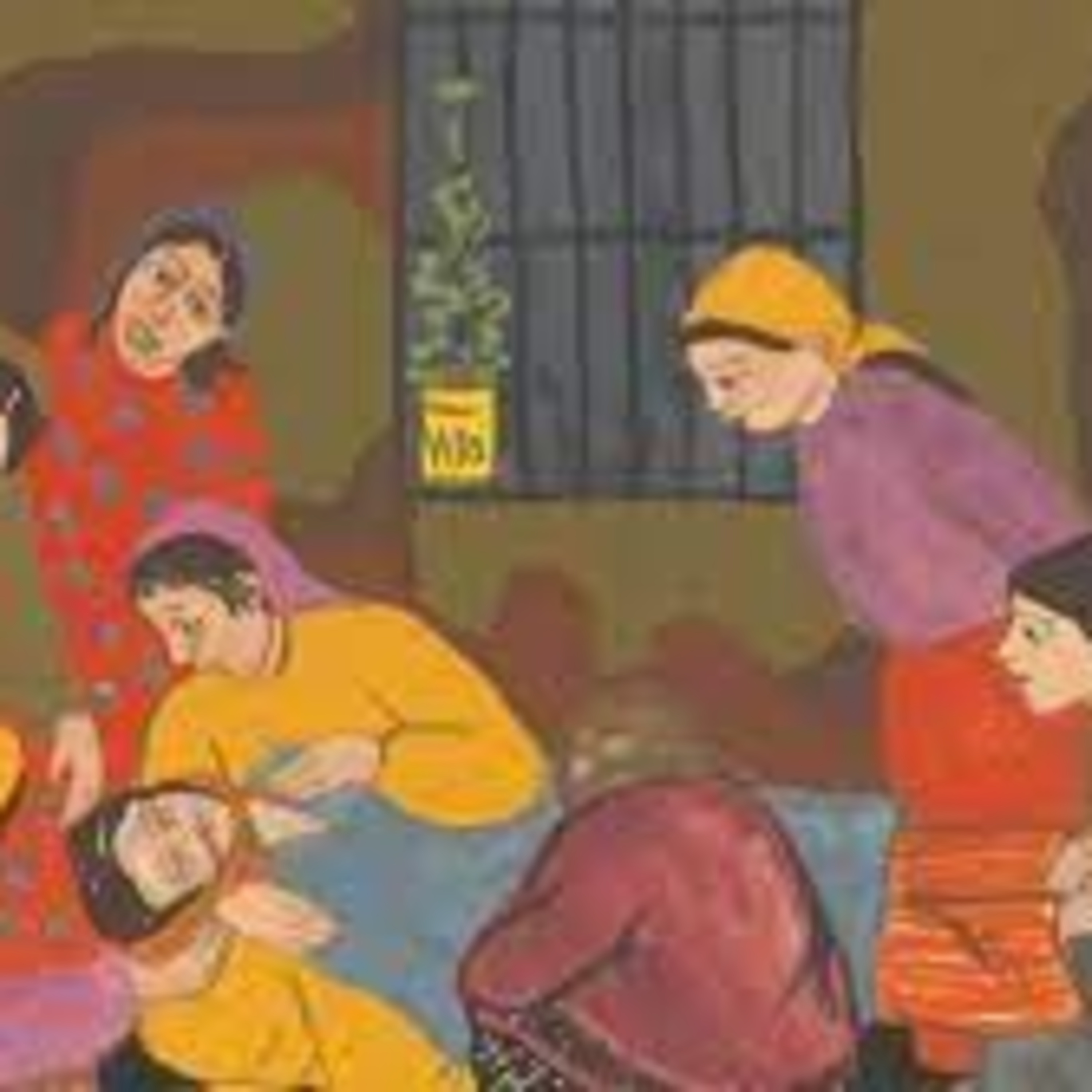 کاور پادکست :بند زنان بوشهر، گزارشی هولناک از شکنجه و تحقیر زنان