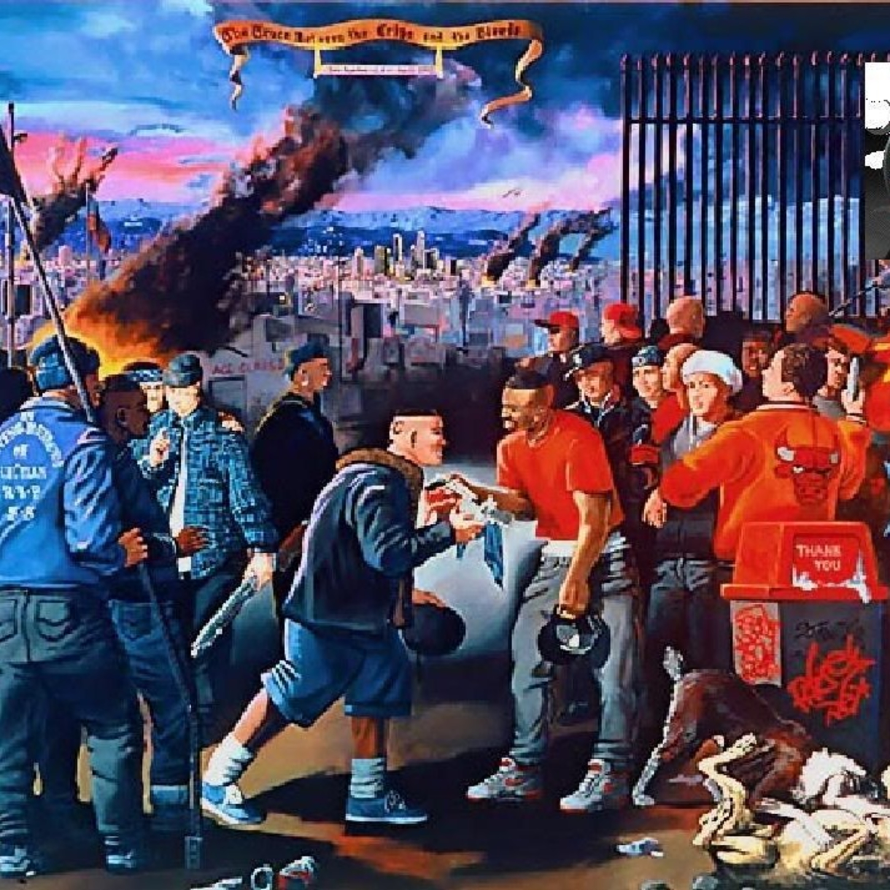 Blood vs crip