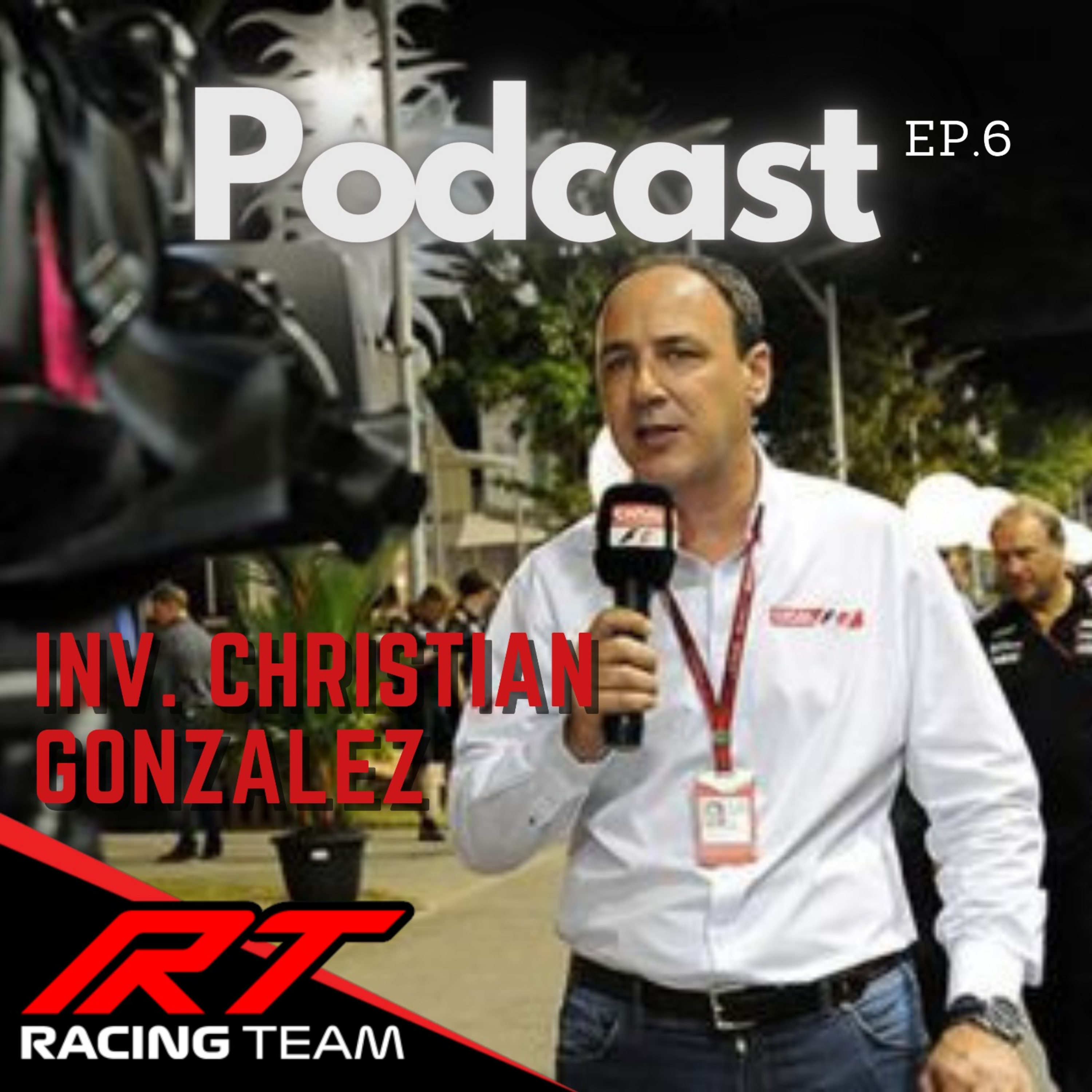 Podcast Racing Team - Post GP de Italia | Inv. Christian Gonzalez Rouco episode artwork