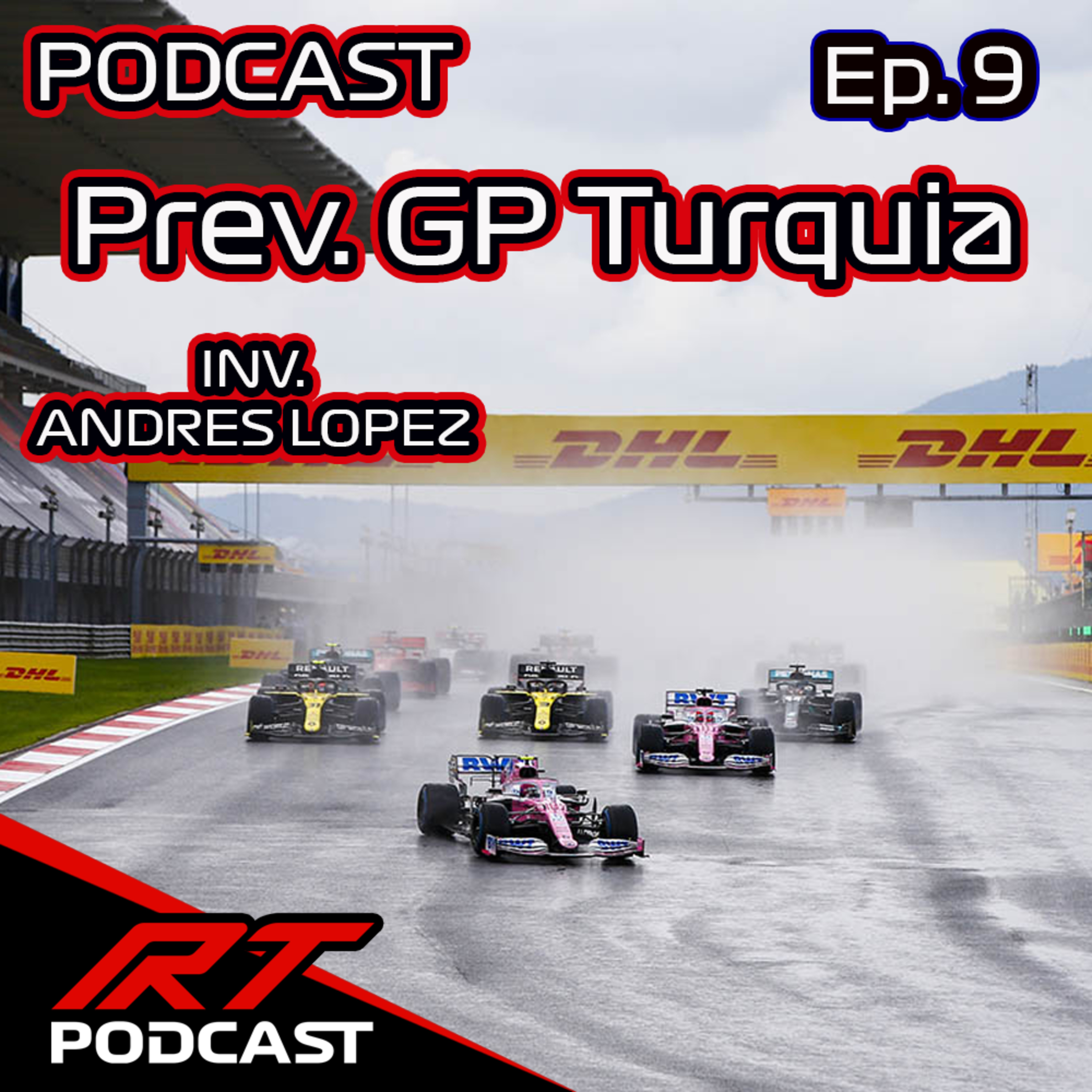 Podcast Racing Team | Previa GP de Turquía F1 2021 | Inv. Andrés López de Motorlat - Ep 9 episode artwork