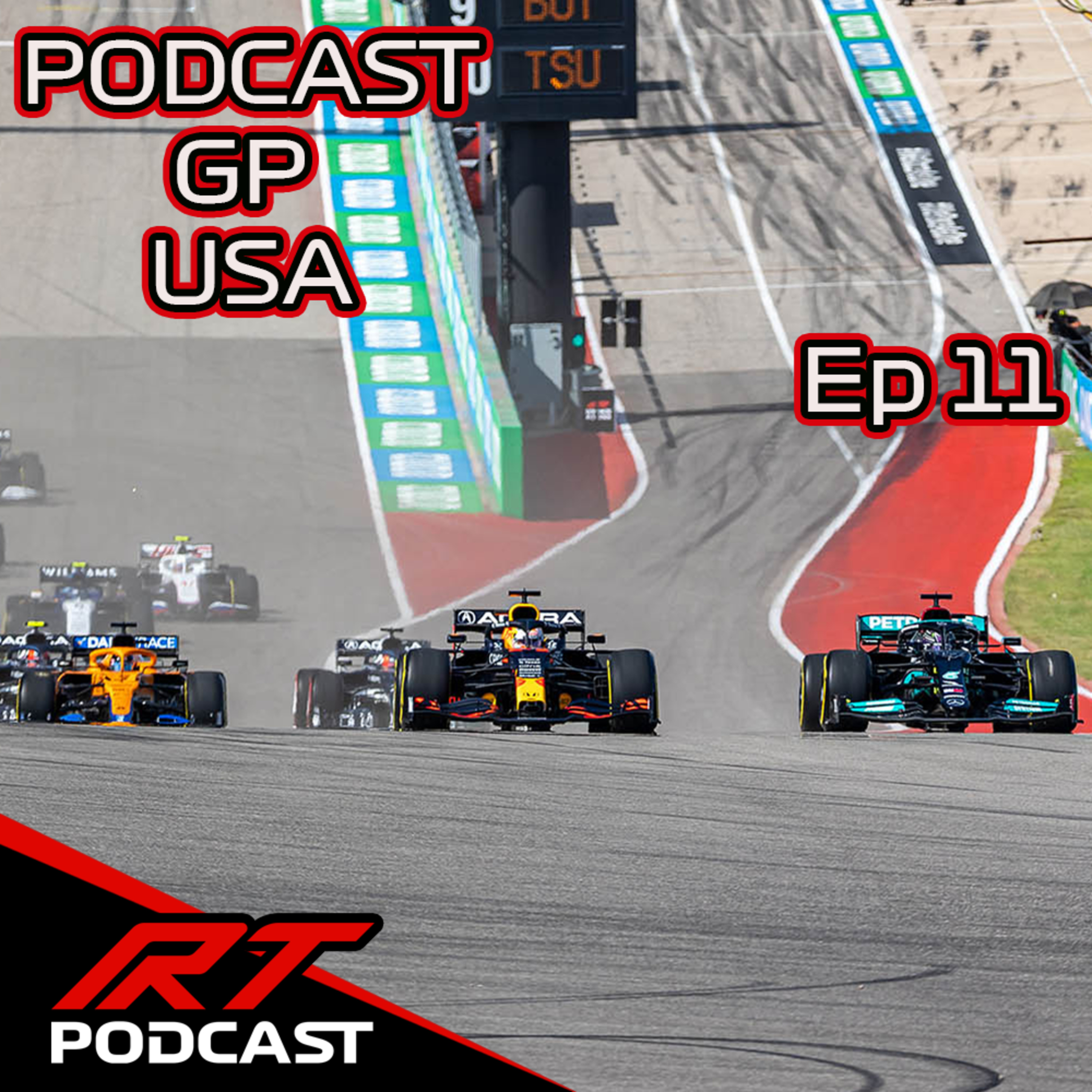 PODCAST || Post GP Estados Unidos F1 2021 - Gran Resultado para RED BULL - Checo al Limite !! Ep 11 episode artwork