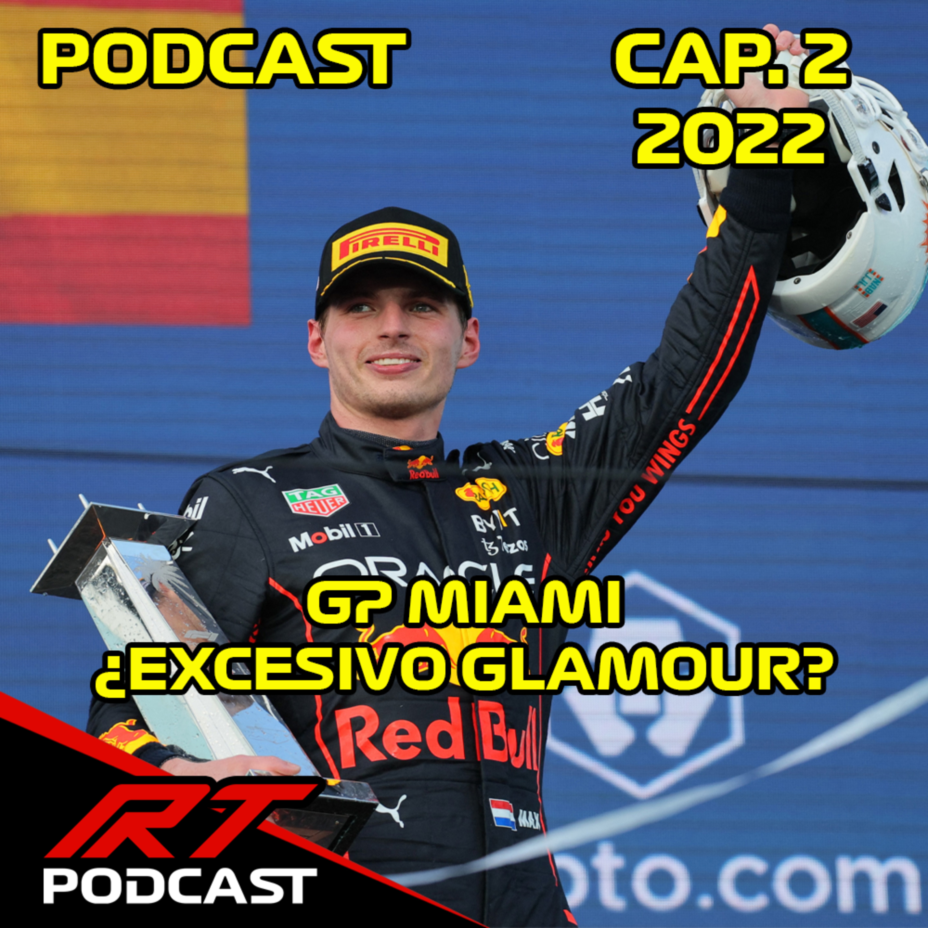PODCAST | POST GP MIAMI | Análisis por EQUIPOS y PILOTOS | ¿EXCESIVO GLAMOUR? | F1 2022 | CAP. 2 - 2022 episode artwork